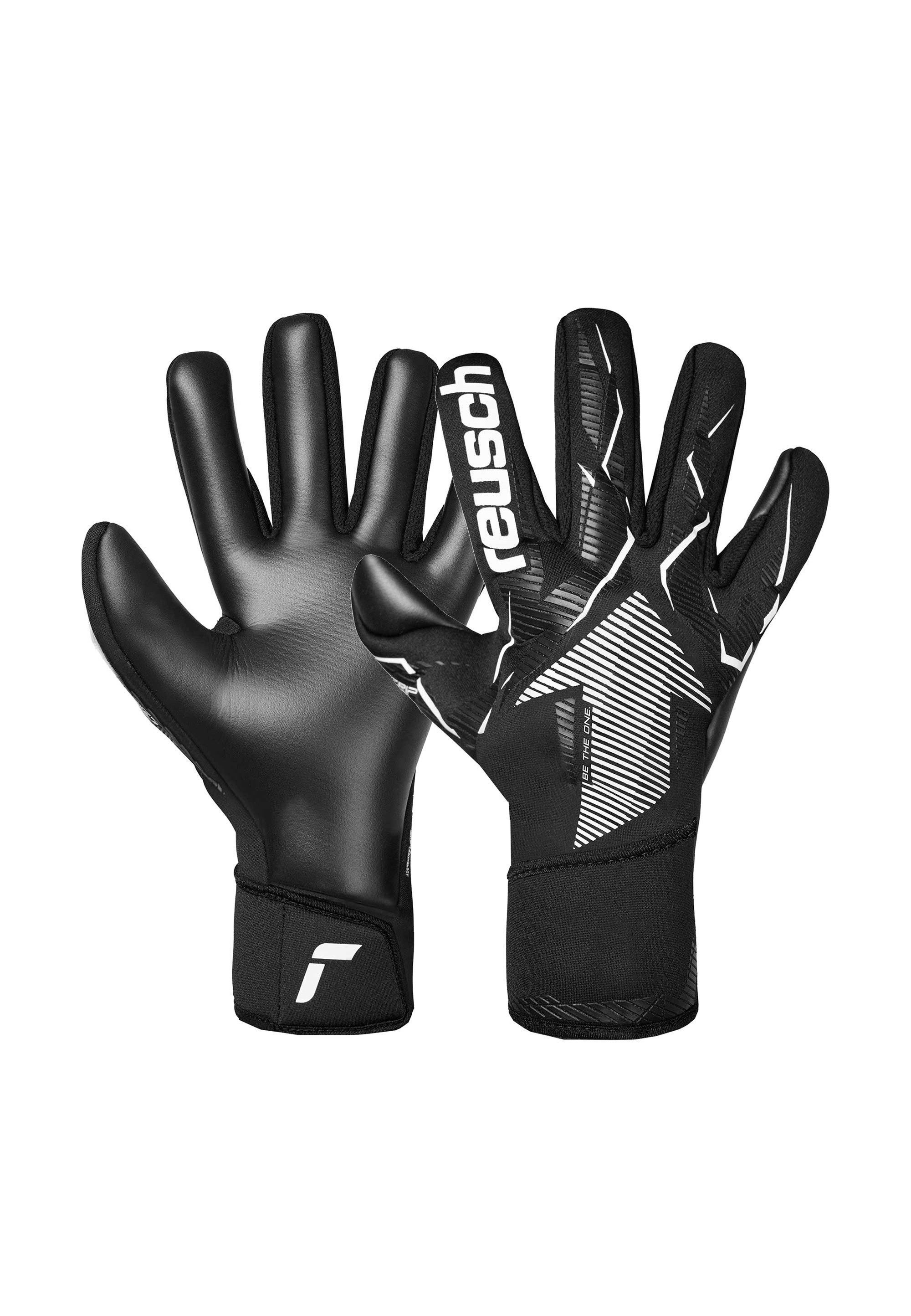 Reusch Torwarthandschuhe Fastgrip Infinity Junior mit zuverlässigem, griffigem Infinity-Belag