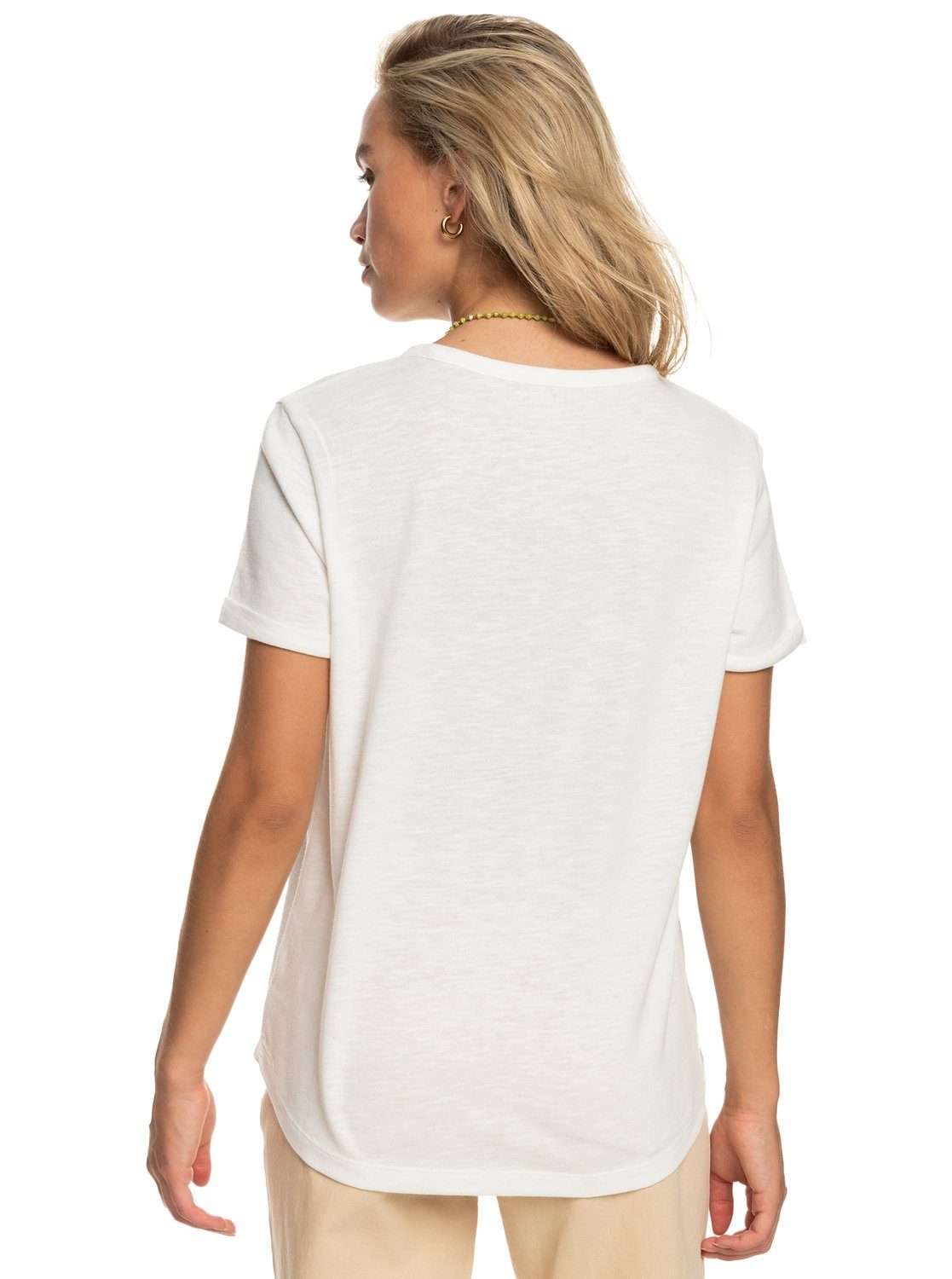 Roxy T-Shirt Ocean Snow After White