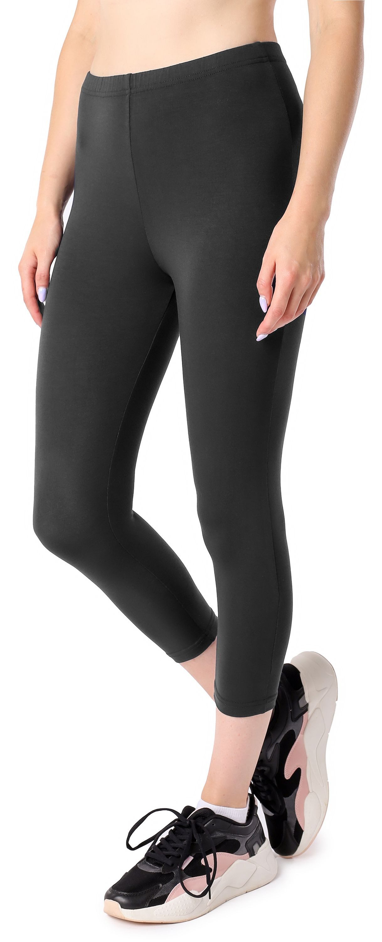 Merry Style Leggings Damen 3/4 Viskose günstig online kaufen