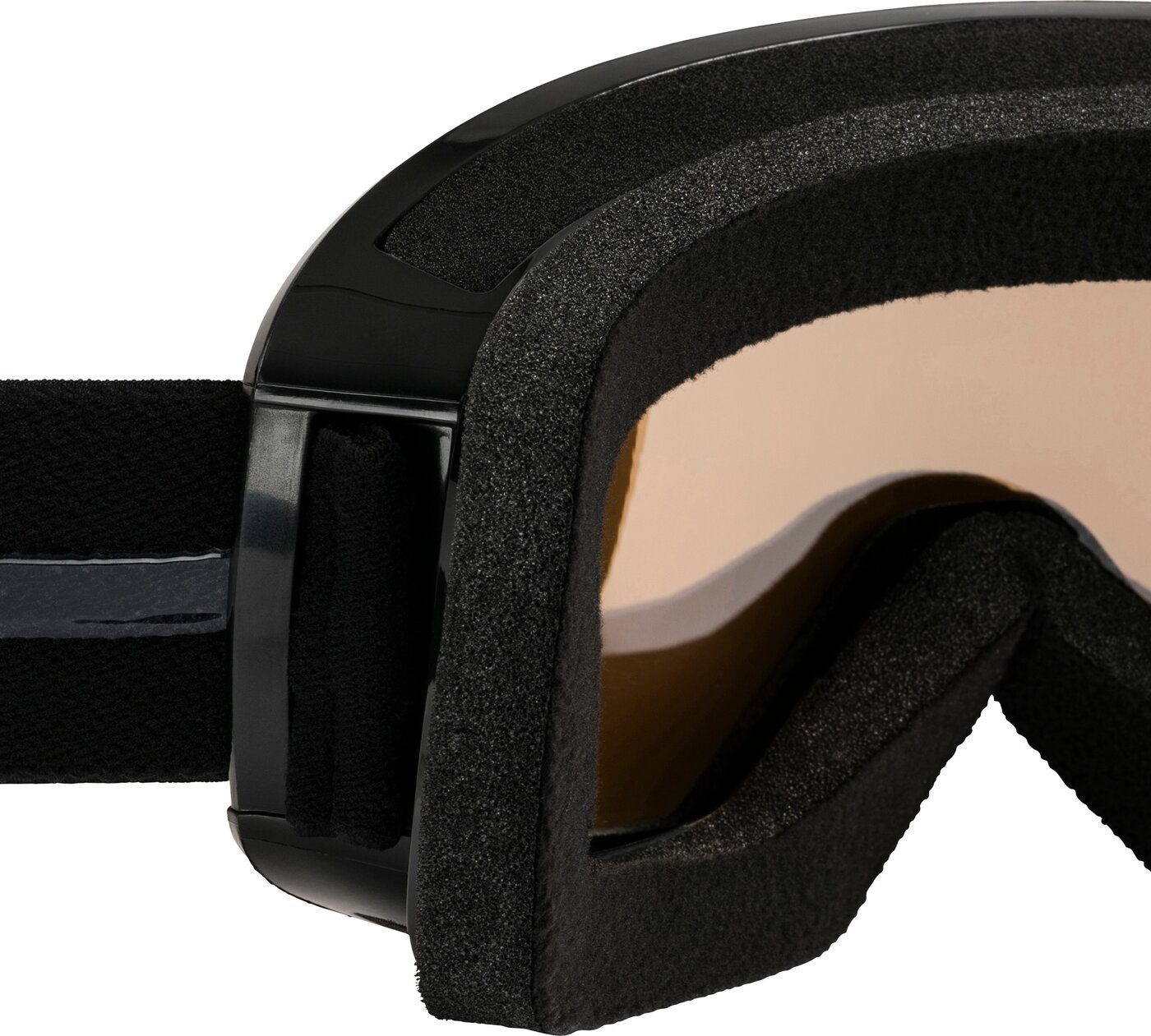 TECNOPRO Ski-Brille BLACK/GREY Pulse Skibrille 2.0 Plus DARK