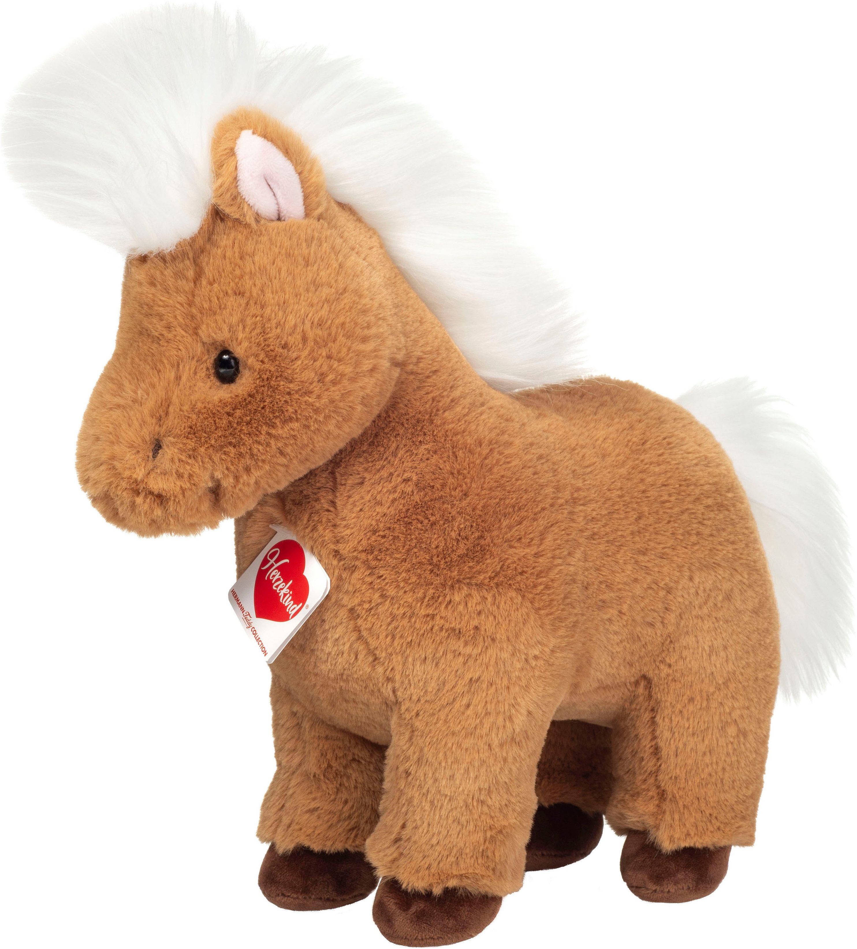 Teddy Hermann® Kuscheltier Herzekind, Shetlandpony Yuna, 30 cm