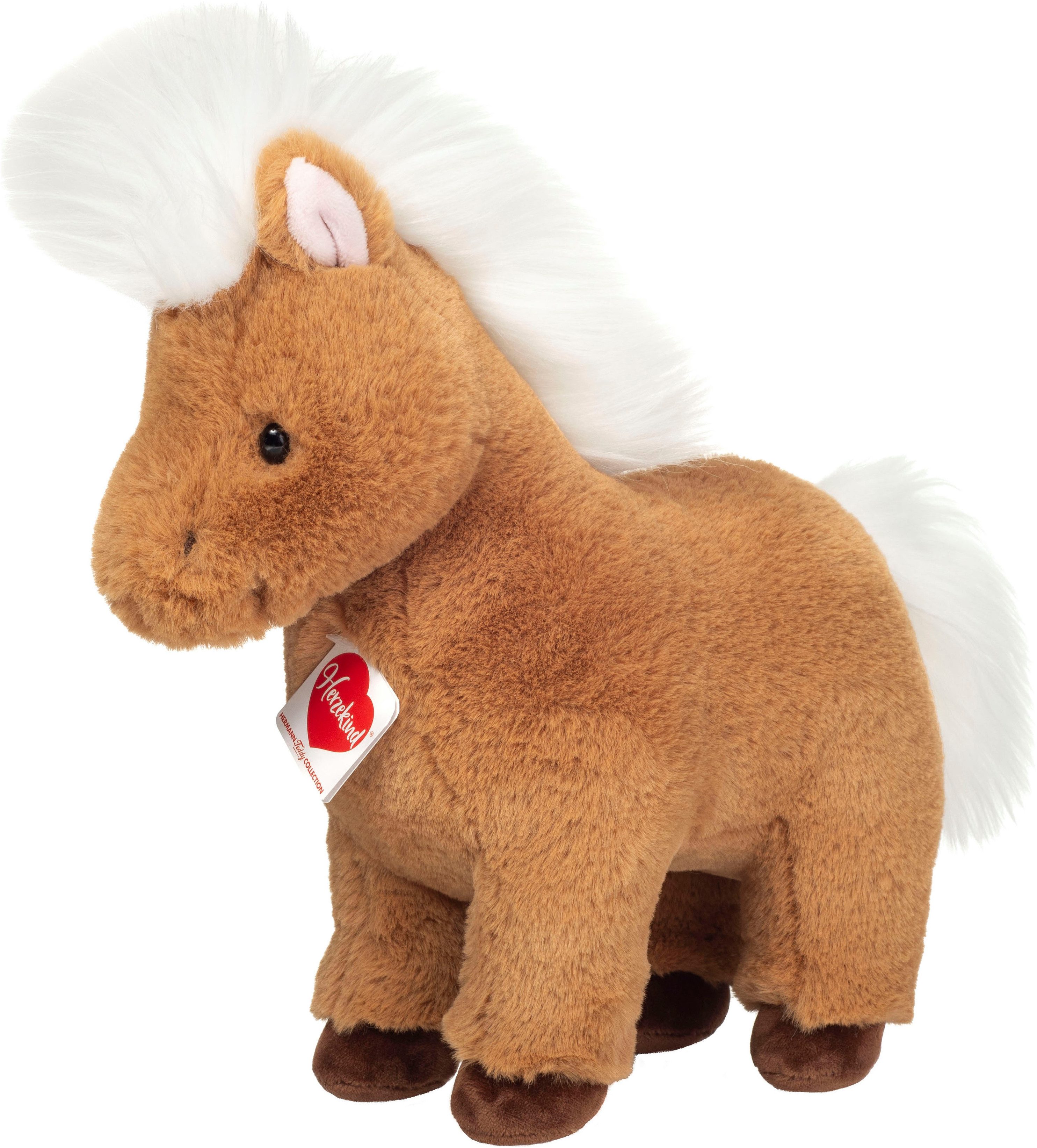 Teddy Hermann® Kuscheltier Shetlandpony Yuna, 30 cm