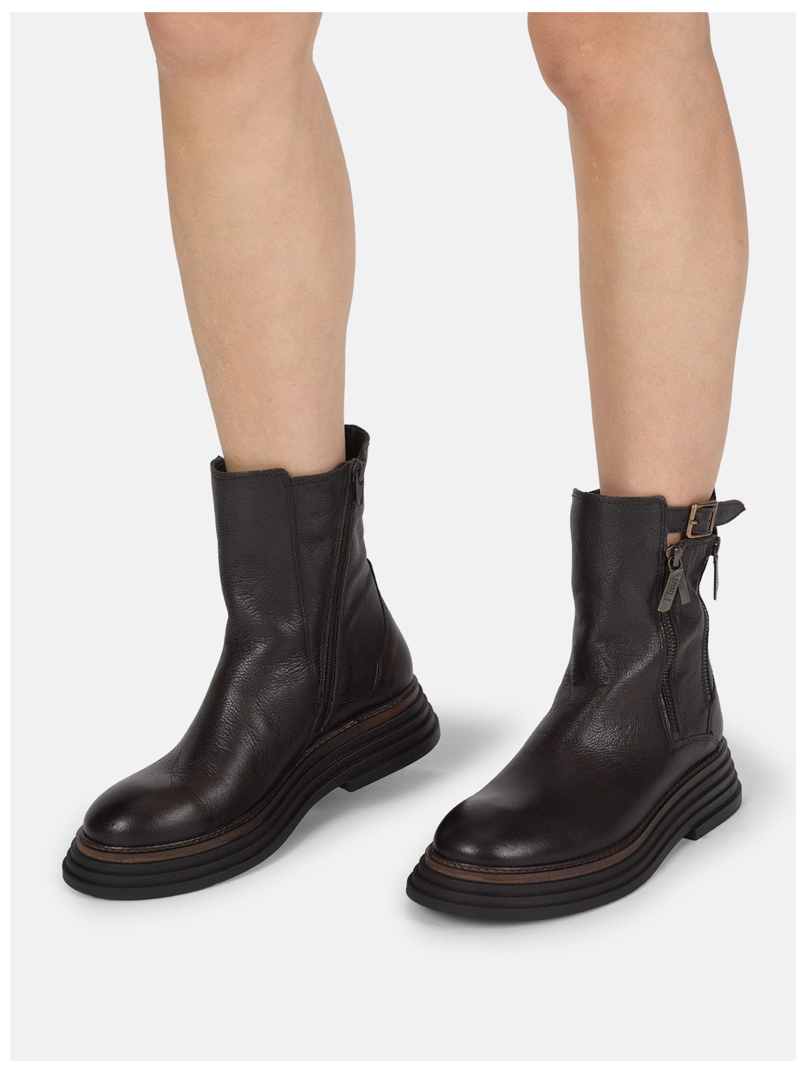 Felmini Stiefelette Leder . Stiefelette (1-tlg)