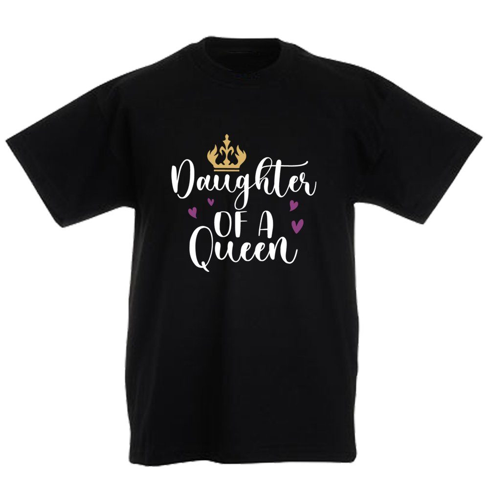 T-Shirt Mother of a Princess & Daughter of a Queen