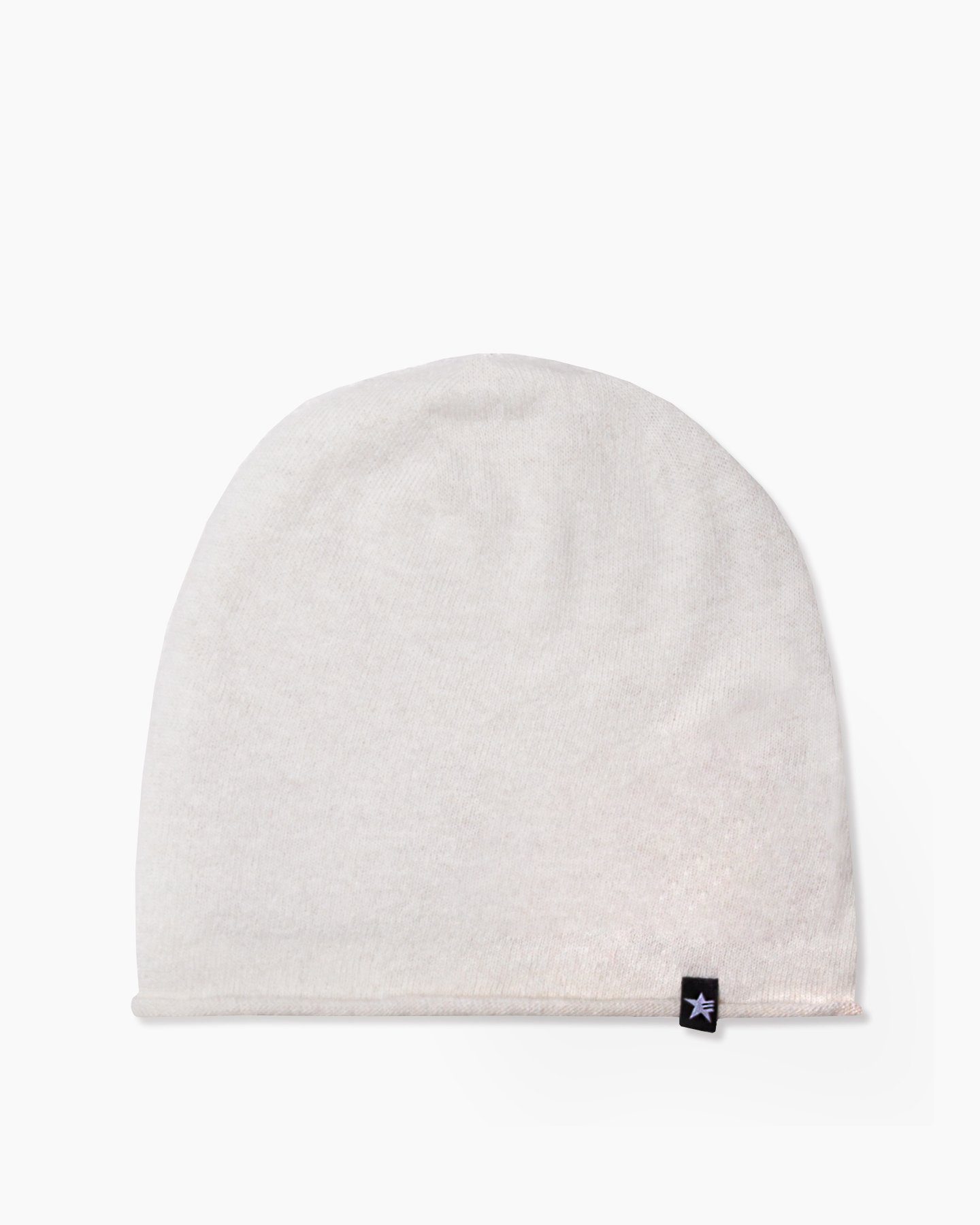 Esperando Strickmütze Slap Beanie Weiß