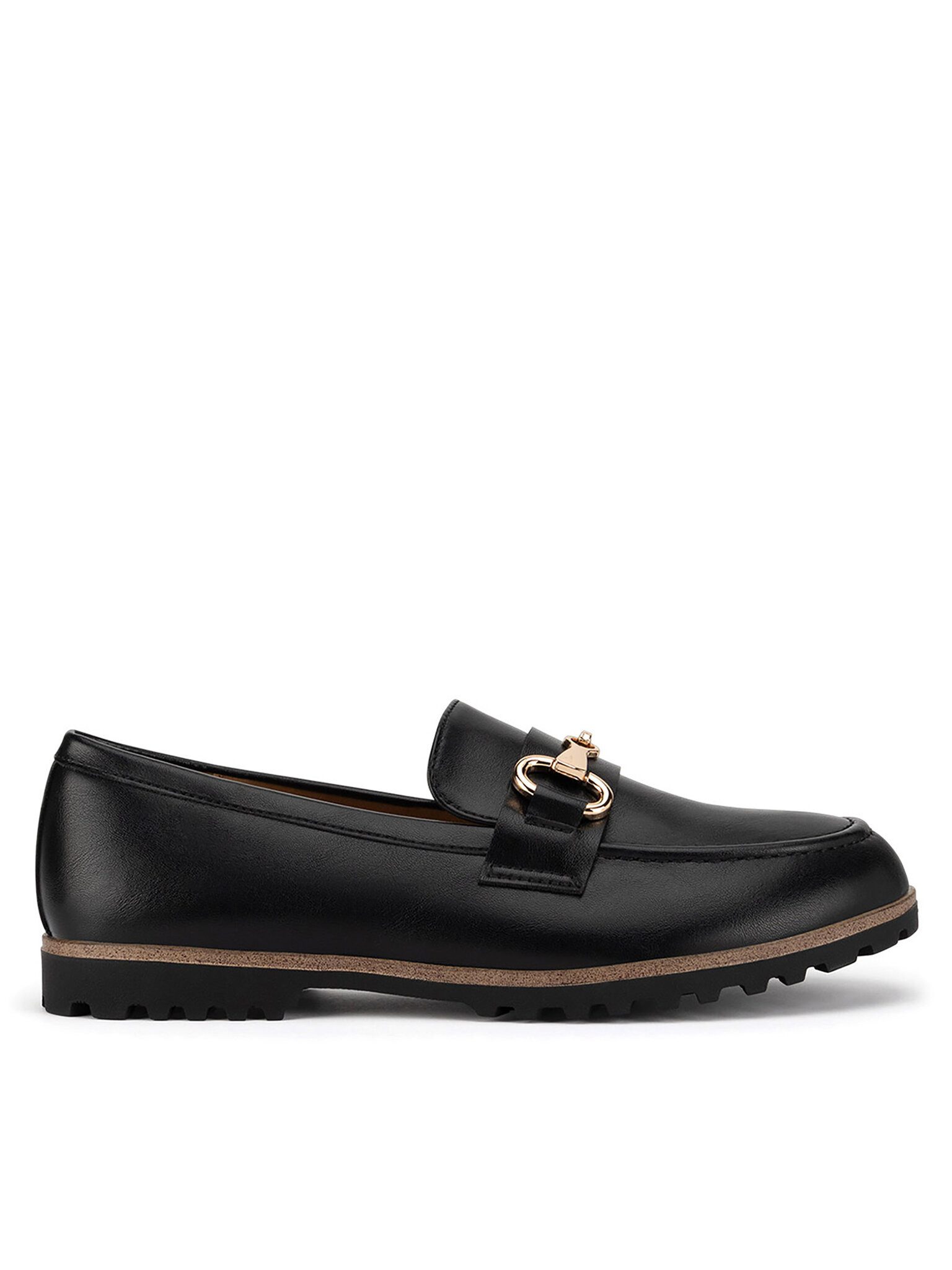 Clara Barson Mokassins Damen WS10001-04 Schwarz Mokassin