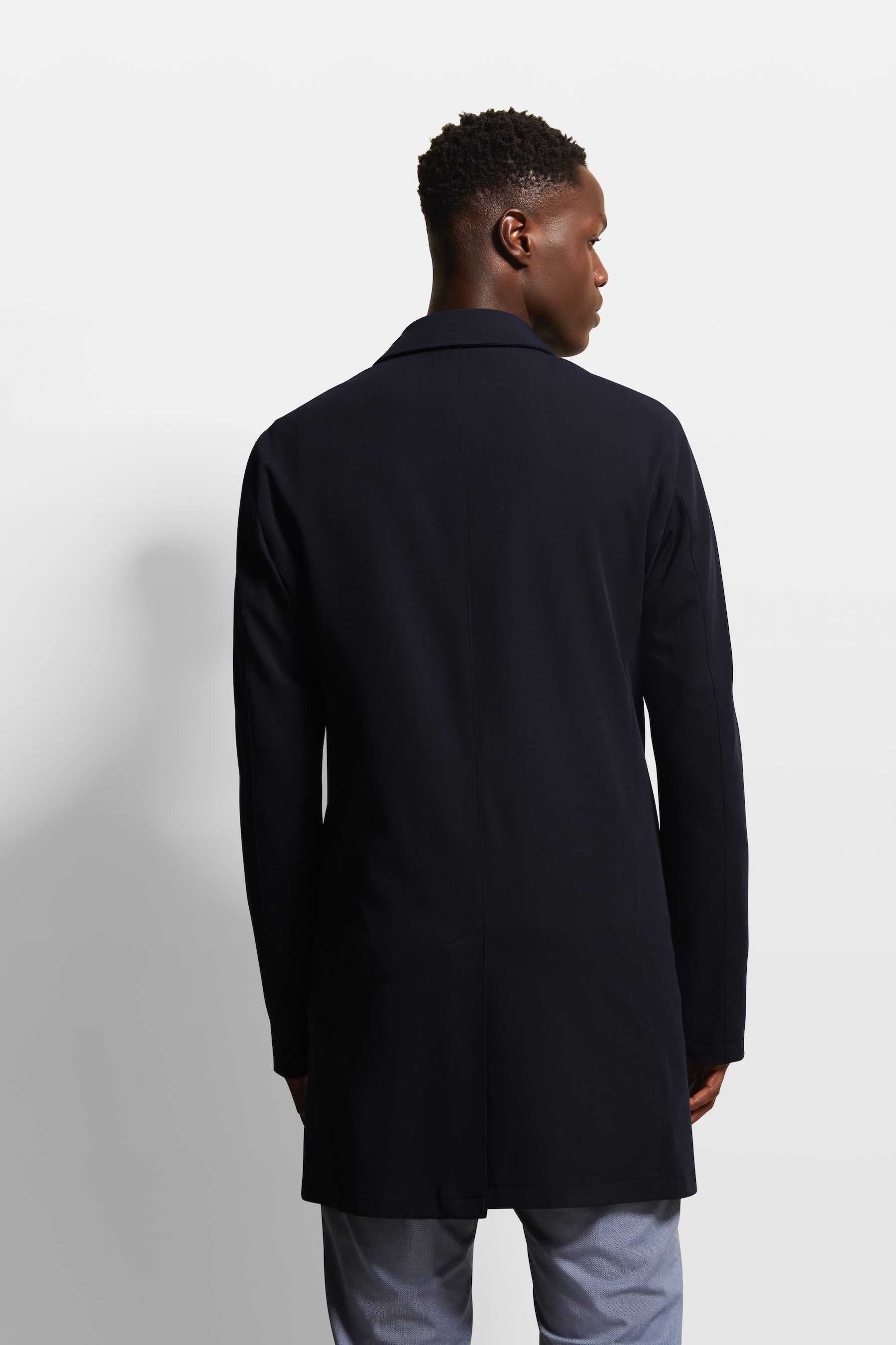 bugatti Kurzmantel mit Leistentaschen