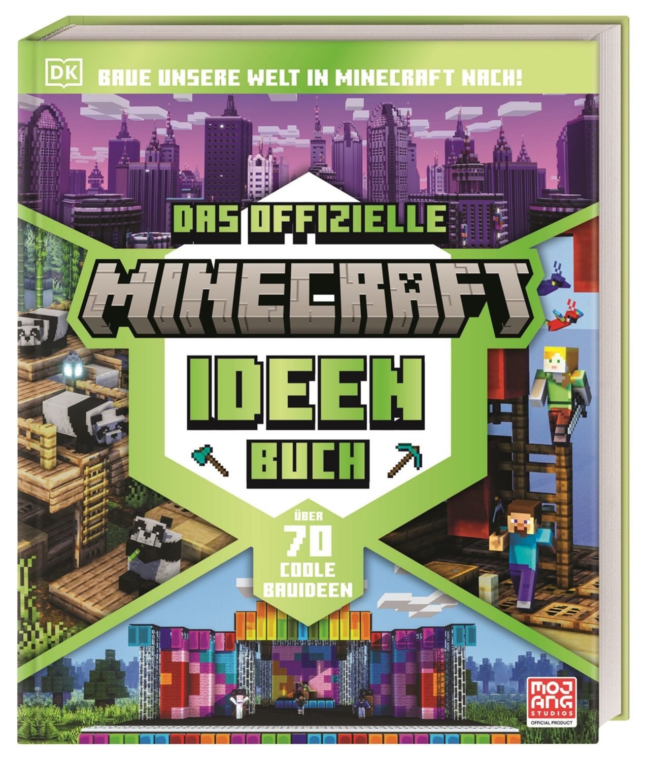 Das offizielle Minecraft Ideen Buch / Thomas McBrien