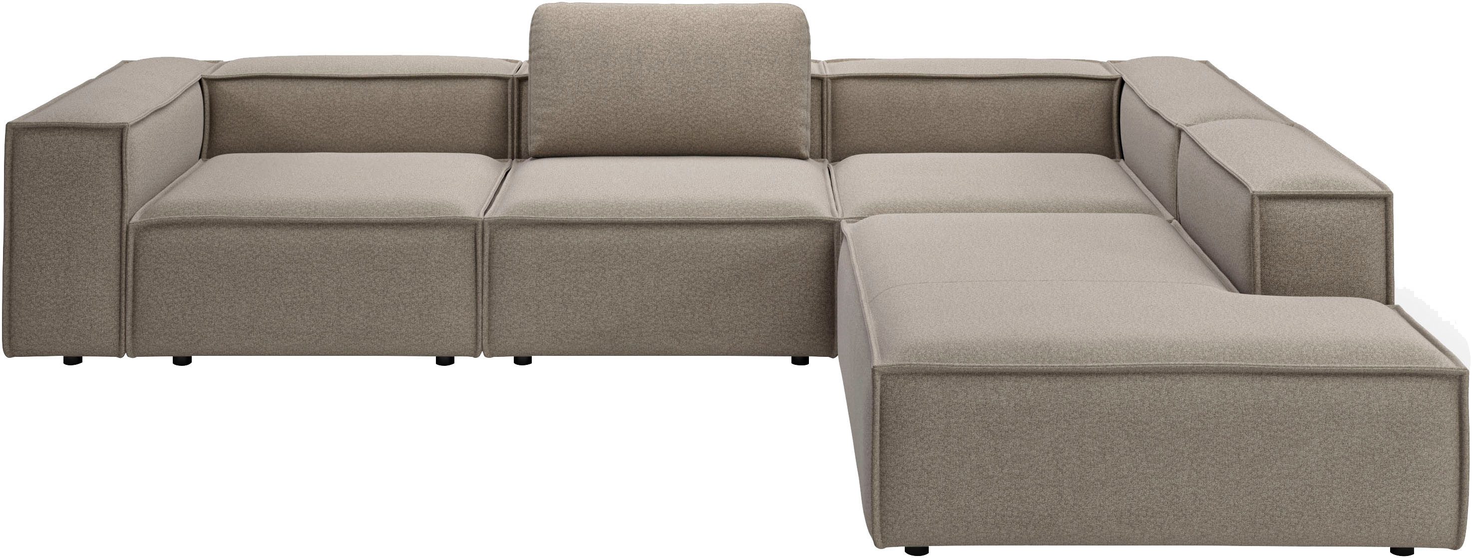 PLACES OF STYLE Ecksofa "Watertown moderne L-Form" Breite 311 cm günstig online kaufen