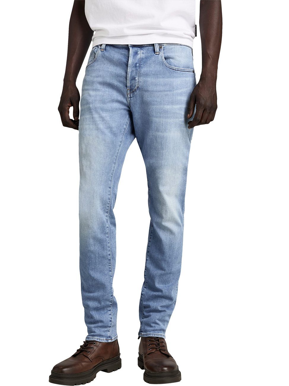 G-STAR Slim-fit-Jeans 3301 SLIM mit Stretch