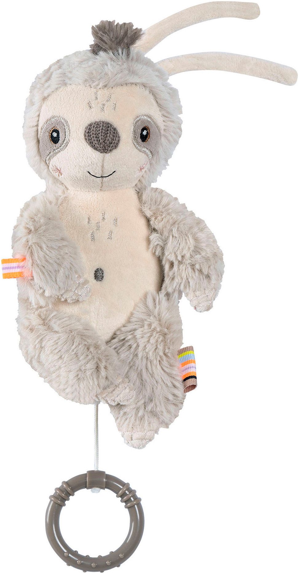 Fehn Spieluhr Lazy, Crazy & Pink, Faultier günstig online kaufen