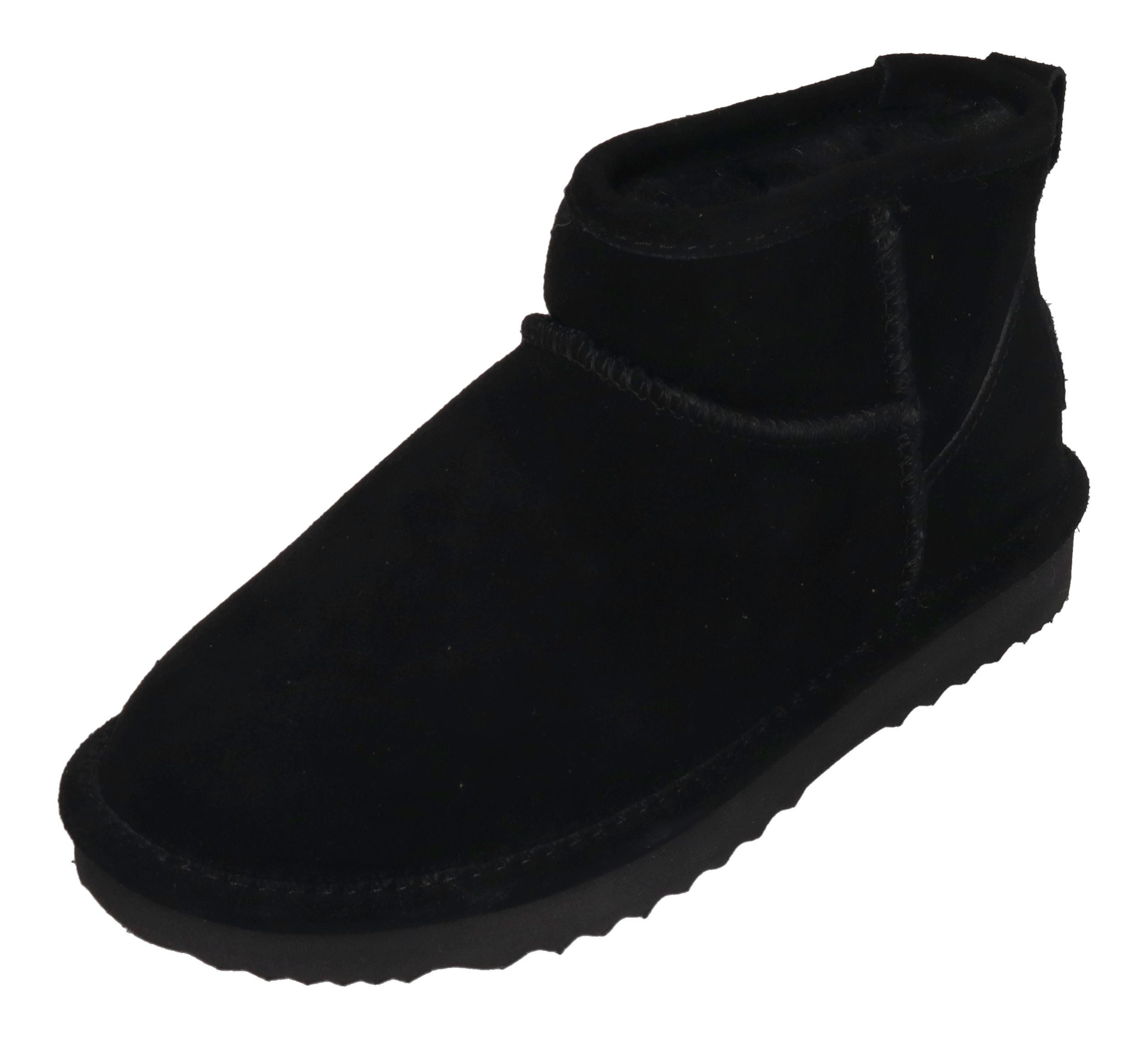 Natural World Kansas 7303 Winterboots Negro