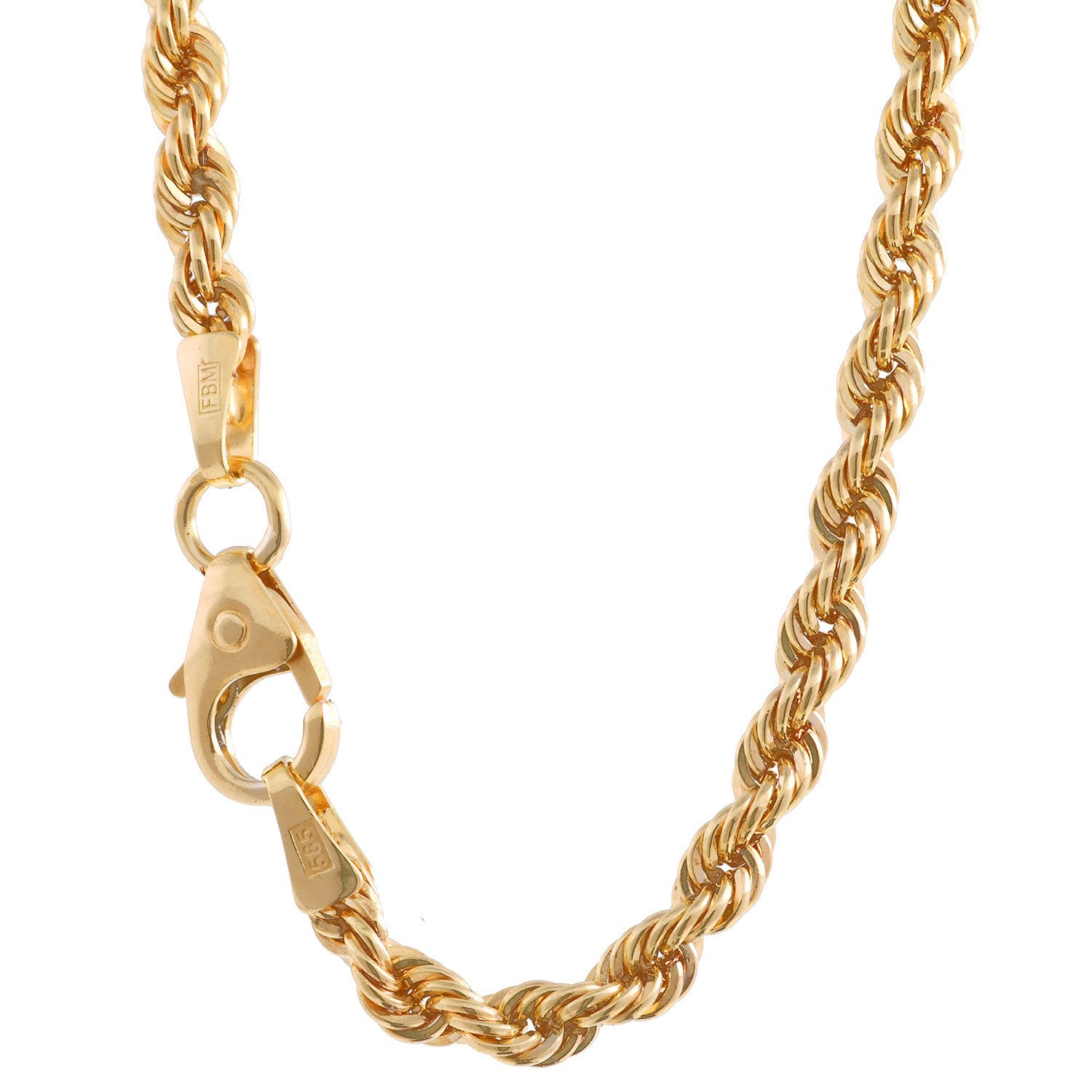 Goldarmband Goldkette Kordelkette Длина 19cm - Breite 2,7mm - 333-8 Karat Gold