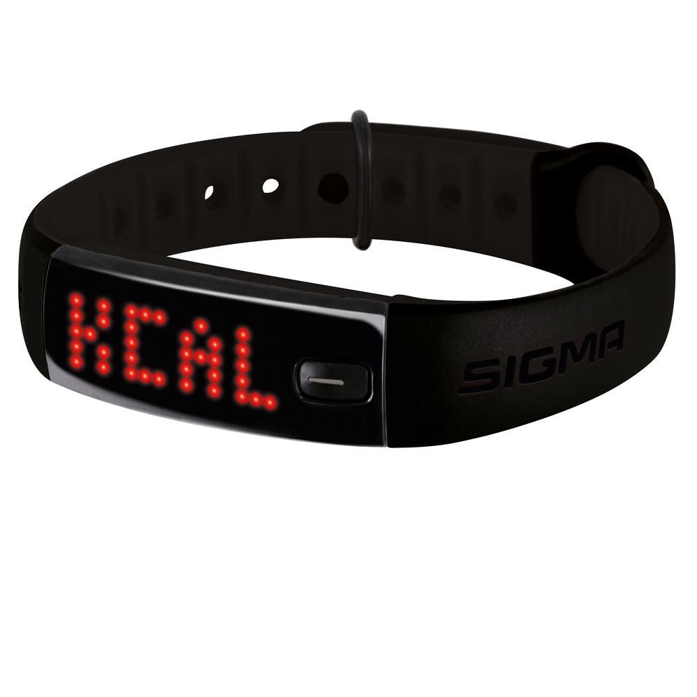 SIGMA Fahrradcomputer Sigma Fitness Tracker Activio schwarz, Tacho ...
