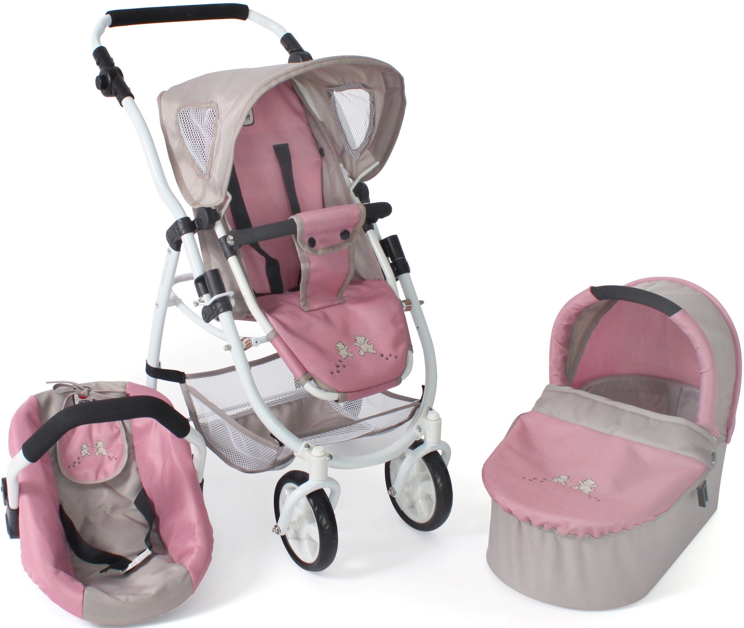 CHIC2000 Kombi-Puppenwagen Emotion All In 3in1, günstig online kaufen