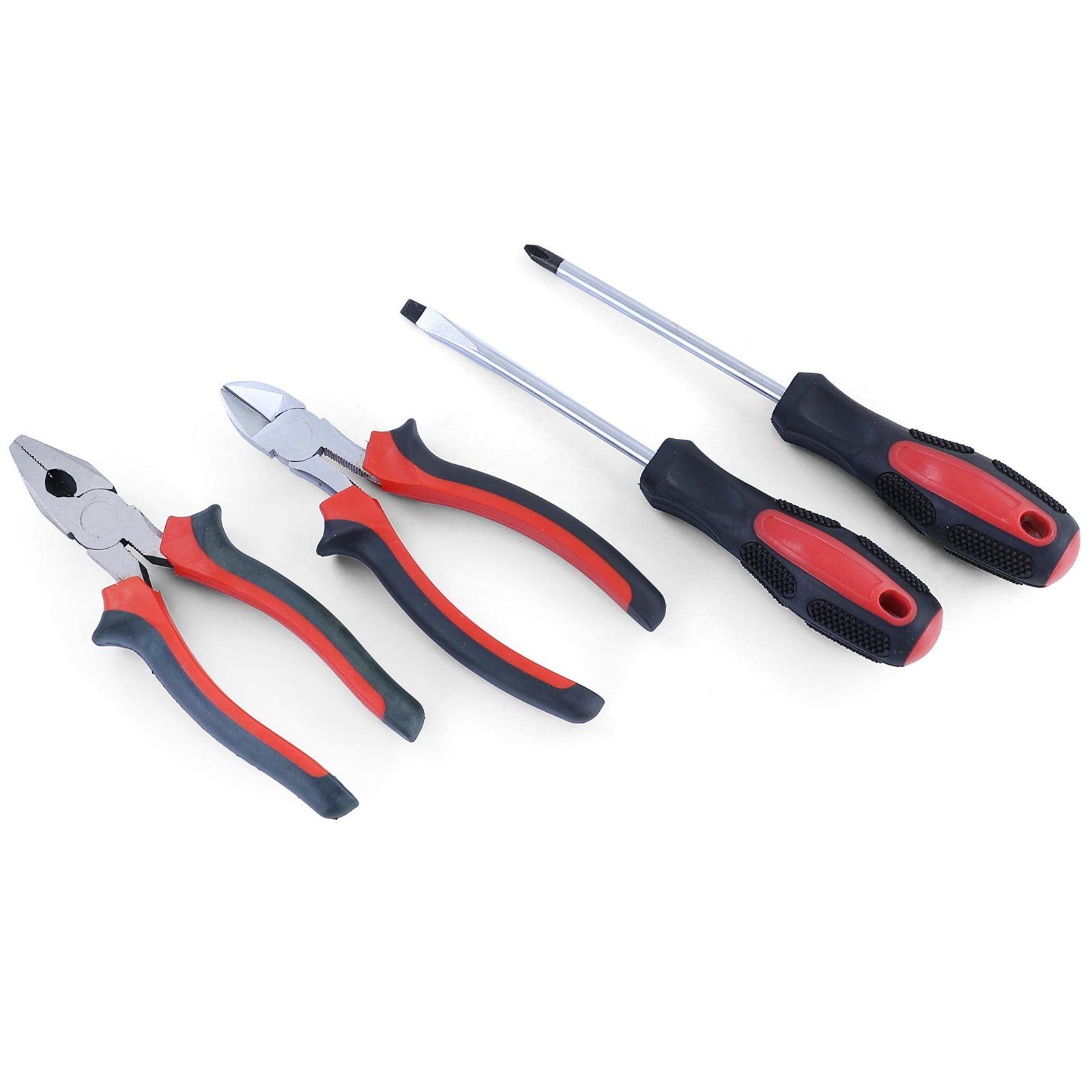 RAMROXX Werkzeugset Seitenschneider Kombizange Schraubendreher Kreuz günstig online kaufen