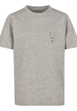 F4NT4STIC T-Shirt Looney Tunes Bugs Bunny Breast Print Print