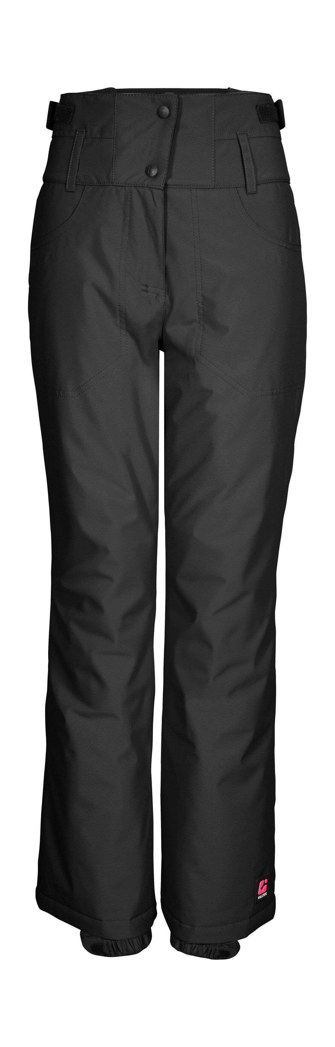 Killtec Skihose KSW 212 GRLS SKI PNTS Wasserdichte, atmungsaktive Skihose mit verstellbarer Taille