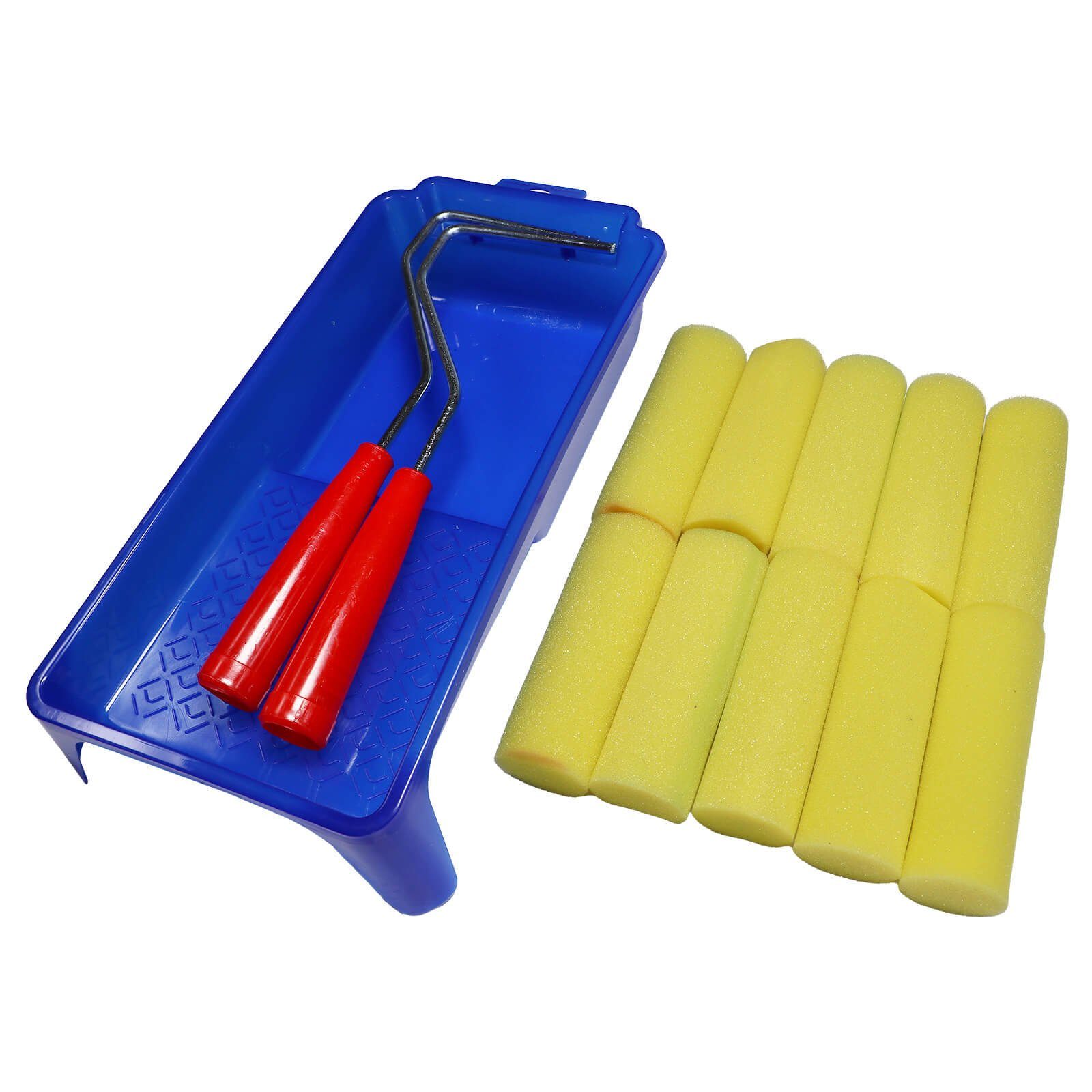 Beast Farbwalze Малярный валик Set 13 teilig Lackierrollen Красочные валики Set (13-St)