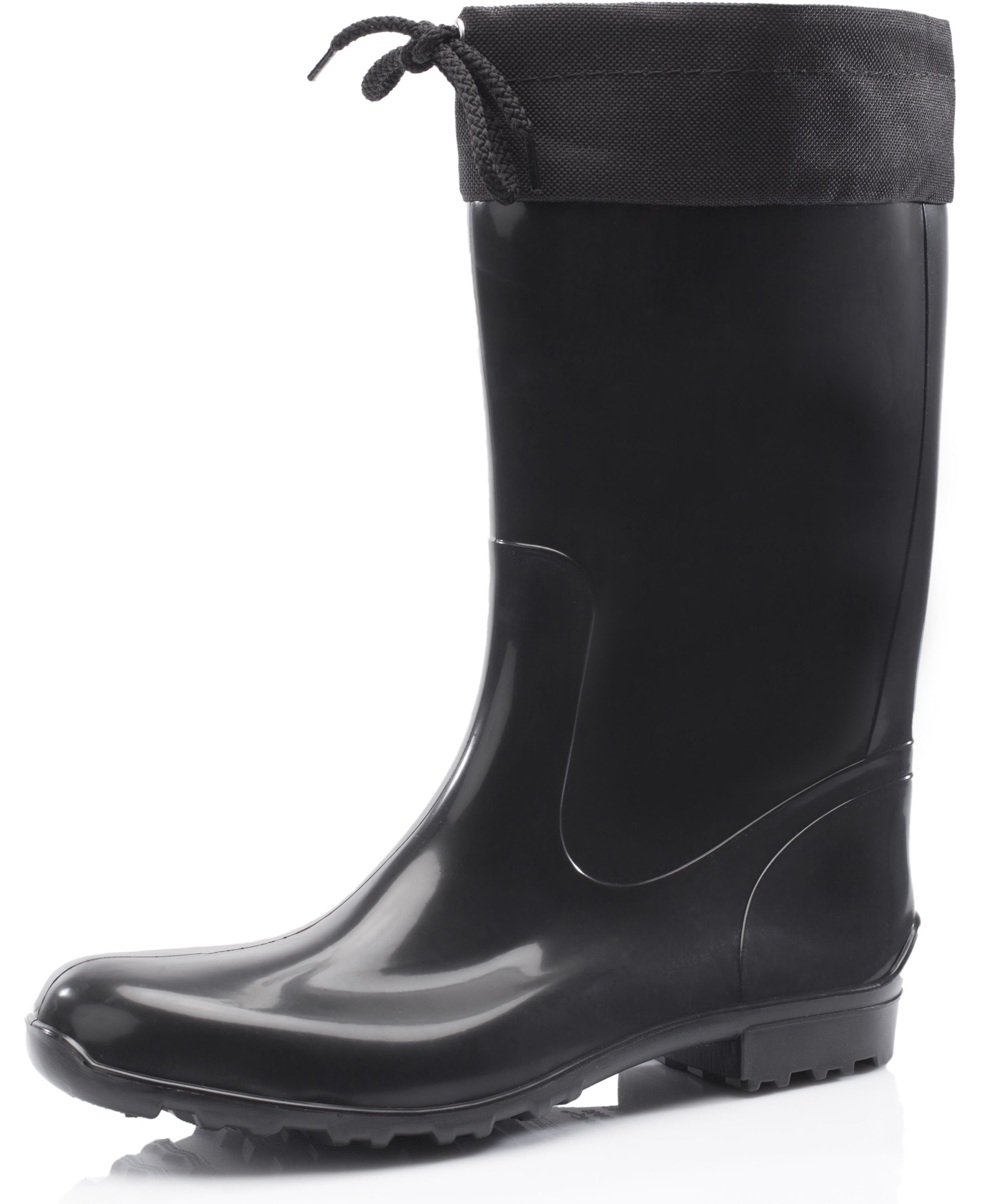 Ladeheid Damen Gummistiefel mit Stulpe LA-968 Gummistiefel