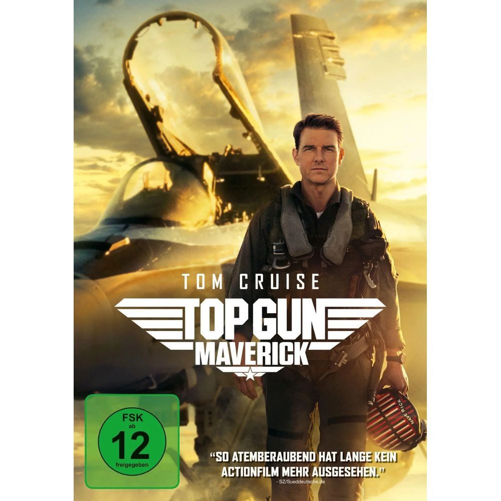 Paramount DVD Top Gun: Maverick