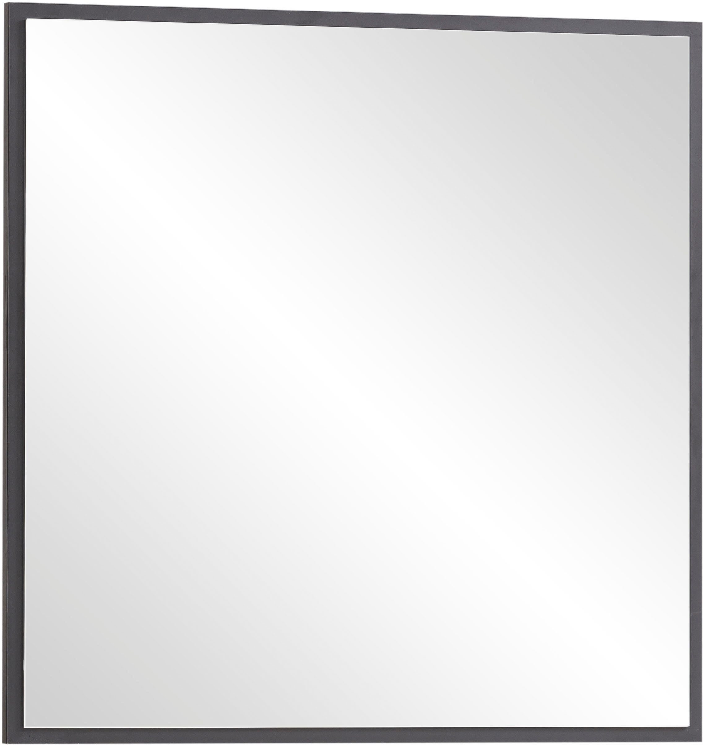 welltime Spiegel Alexa, 67x67 cm, Quadratische Spiegelfläche