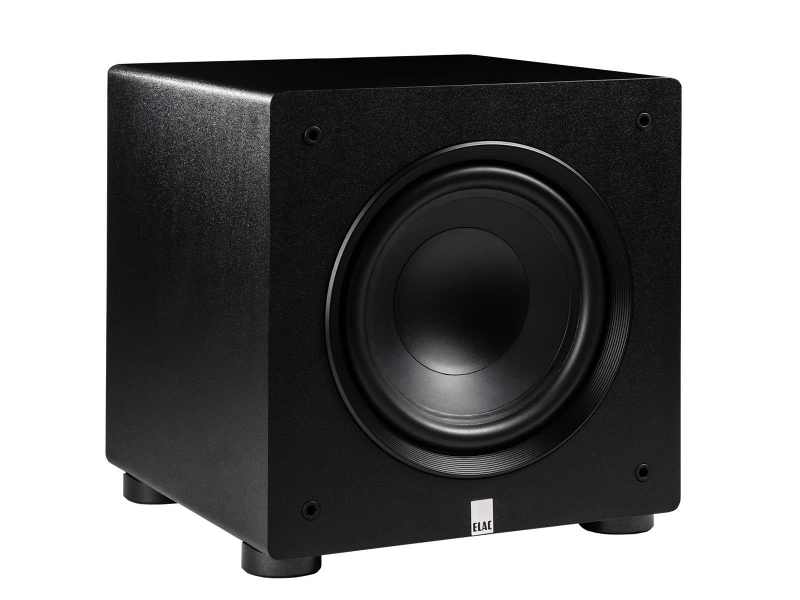 ELAC ELAC Subwoofer PS250-BK schwarz mit DSP Subwoofer