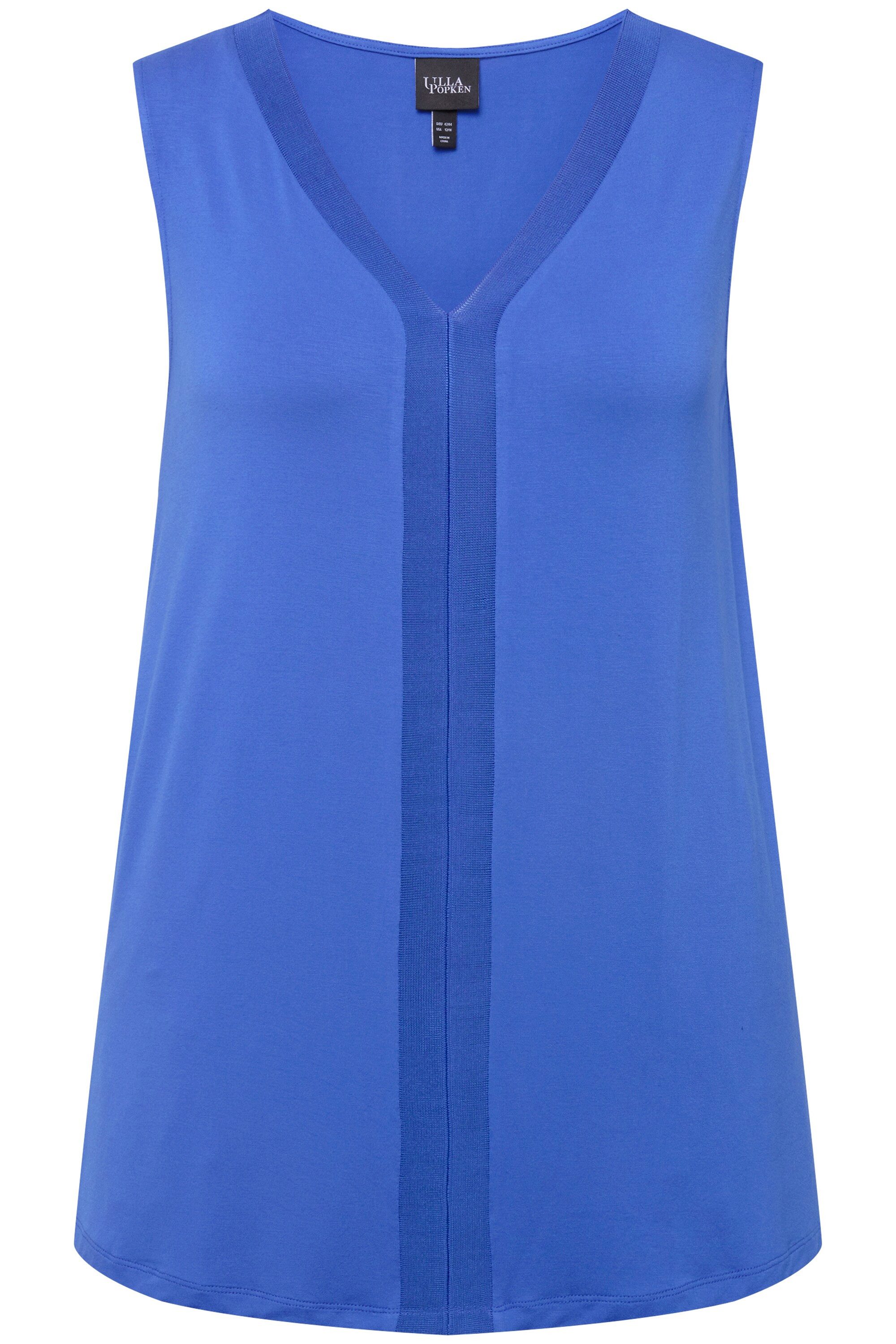 Ulla Popken Longtop Top Strickblende A-Linie günstig online kaufen