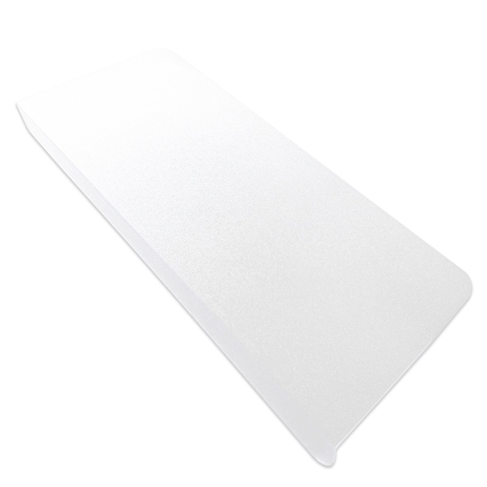 Kubus Stufenmatte Alp, Halbrund oder Rechteckig, Rechteckig, Transparenter günstig online kaufen