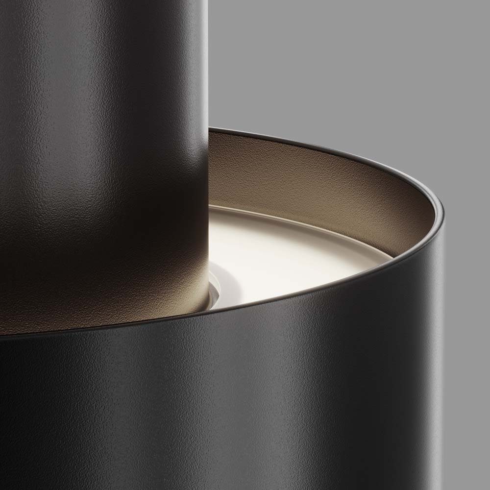 Maytoni LED Deckenleuchte, LED-Leuchtmittel fest verbaut, Neutralweiß, Deckenlampe Deckenleuchte Wohnzimmerlampe Schlafzimmerleuchte Metall