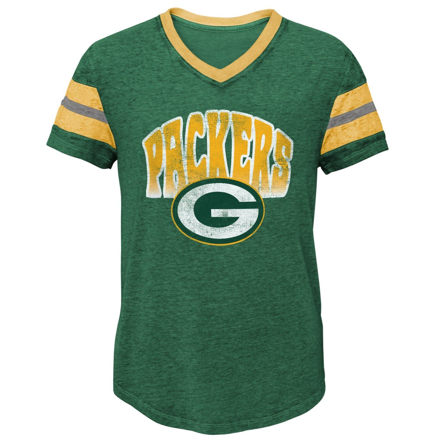 Packers Print-Shirt Outerstuff Outerstuff Green WAVE Bay NFL
