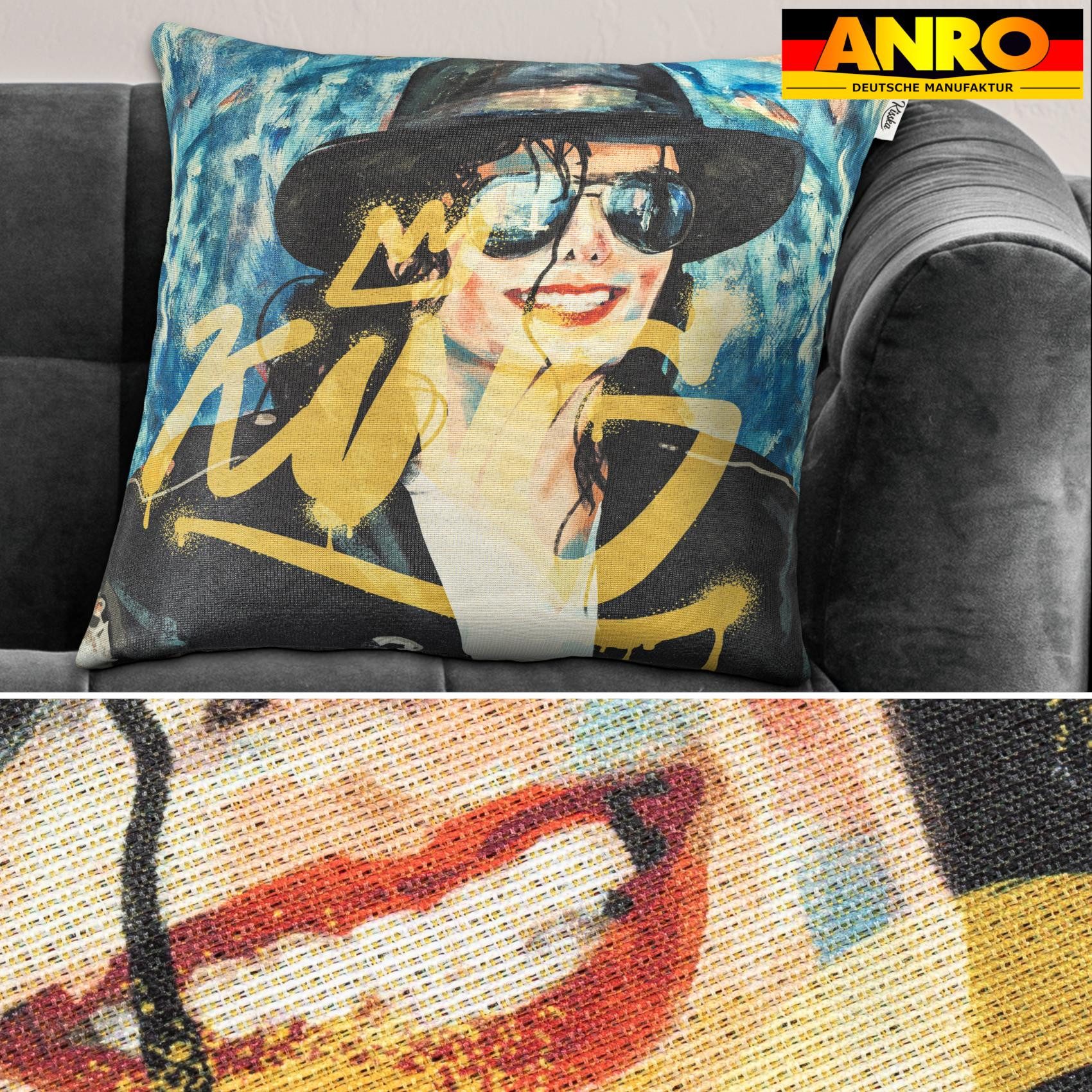 Kisska Dekokissen Kissenhülle mit oder ohne Füllung Designer Kissenbezug Zi günstig online kaufen