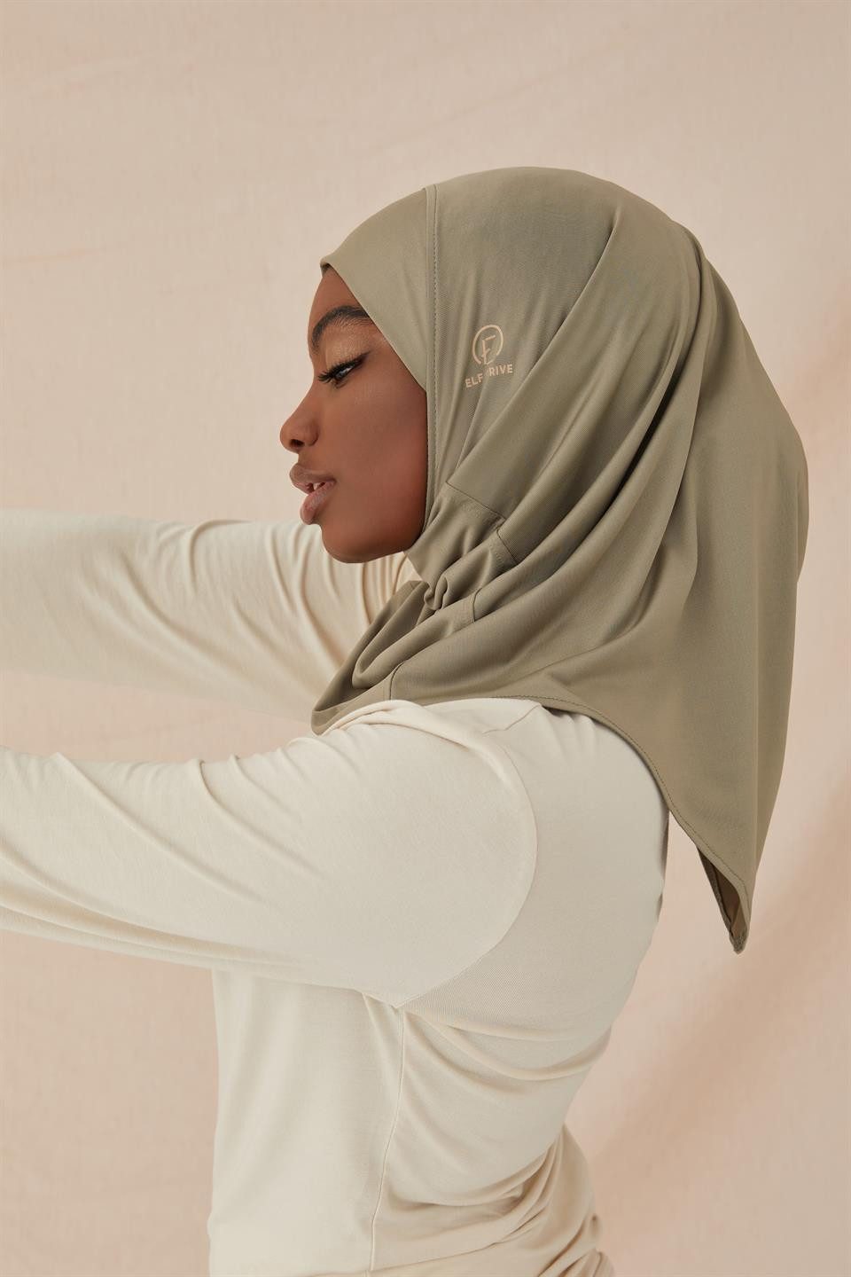 elf prive Kopftuch Elf Prive Plain Hijab Bonnet – Moderne und elegante Hijab-Mode