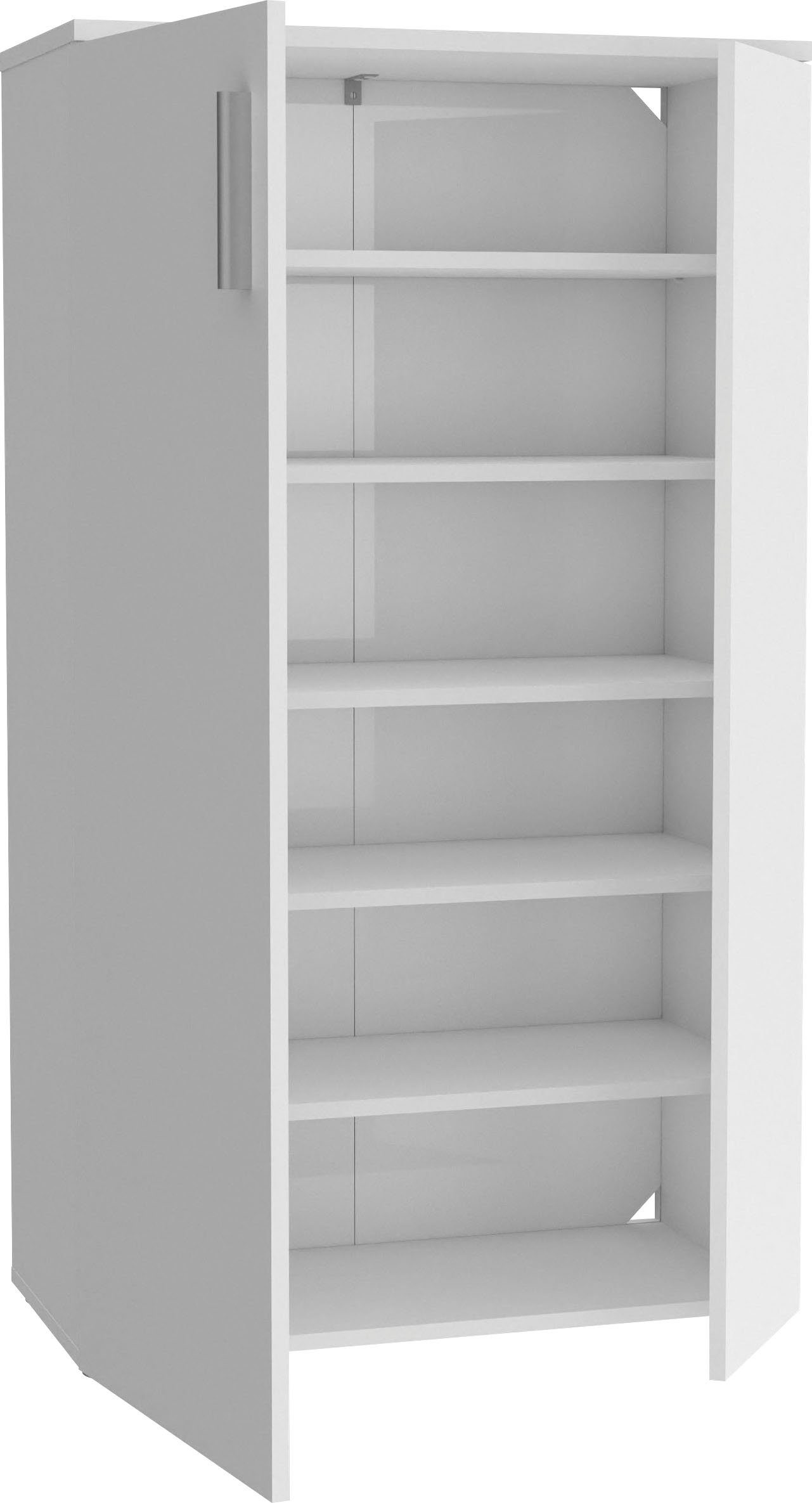 FORTE Schuhschrank Boots (B/T/H 69/34/120 cm) Schuhkommode ca. 18 Paar Schuhe, Breite ca.69cm – Bild 4 von 5