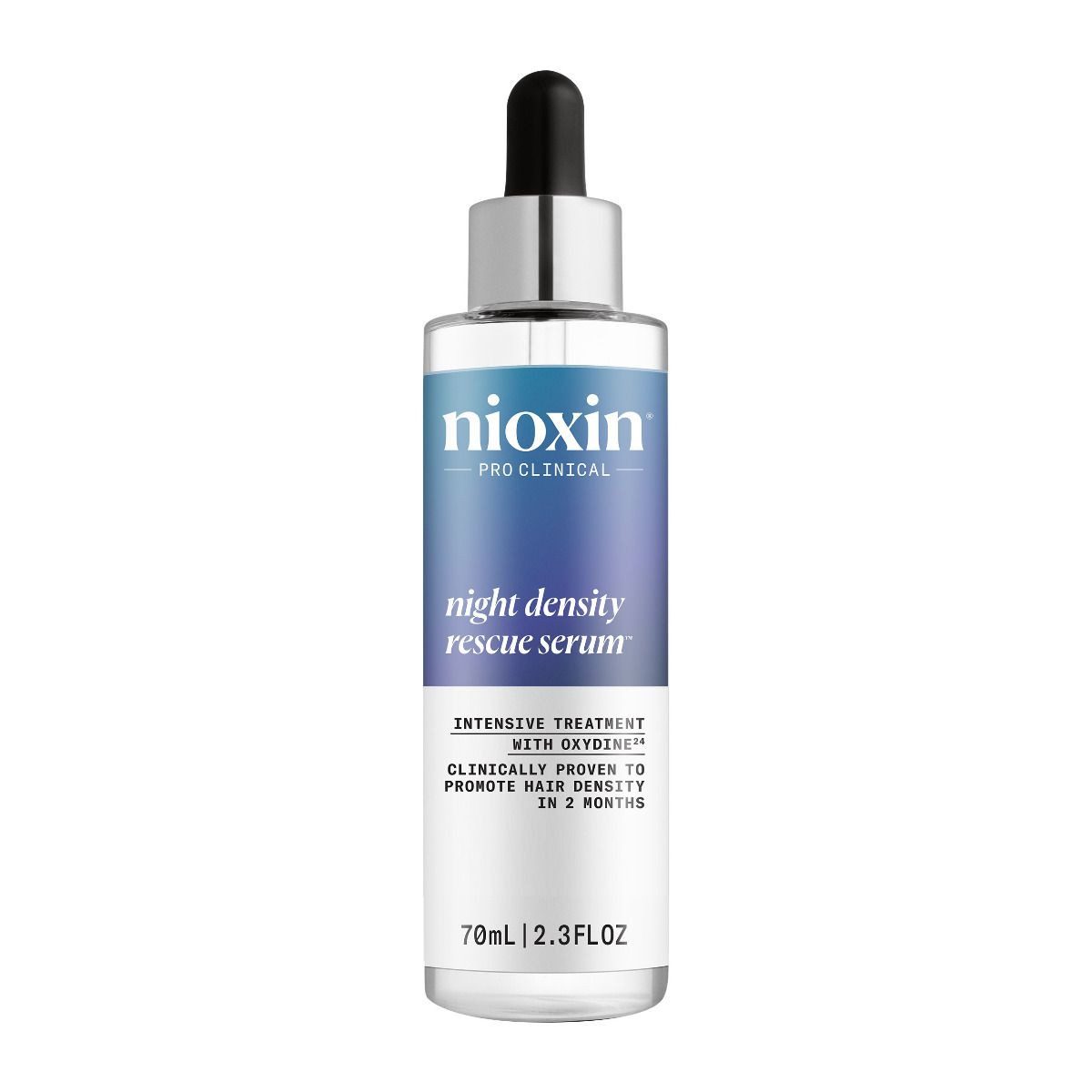 Leave-in Pflege Nioxin Night Density Rescue Serum 70ml