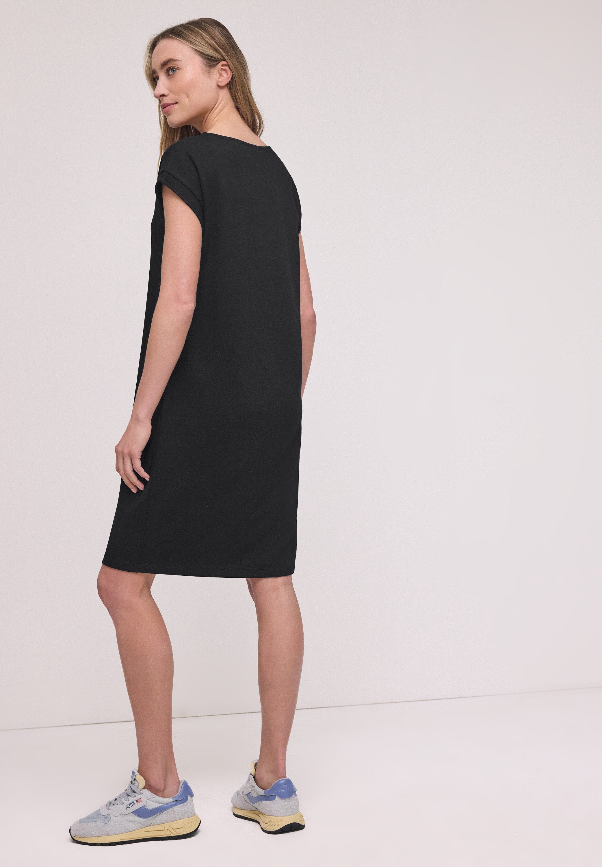 STREET ONE Jerseykleid knielang
