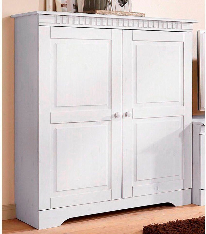 OTTO home Kommode Cubrix, aus schönem massivem Kiefernholz, Höhe 100 cm