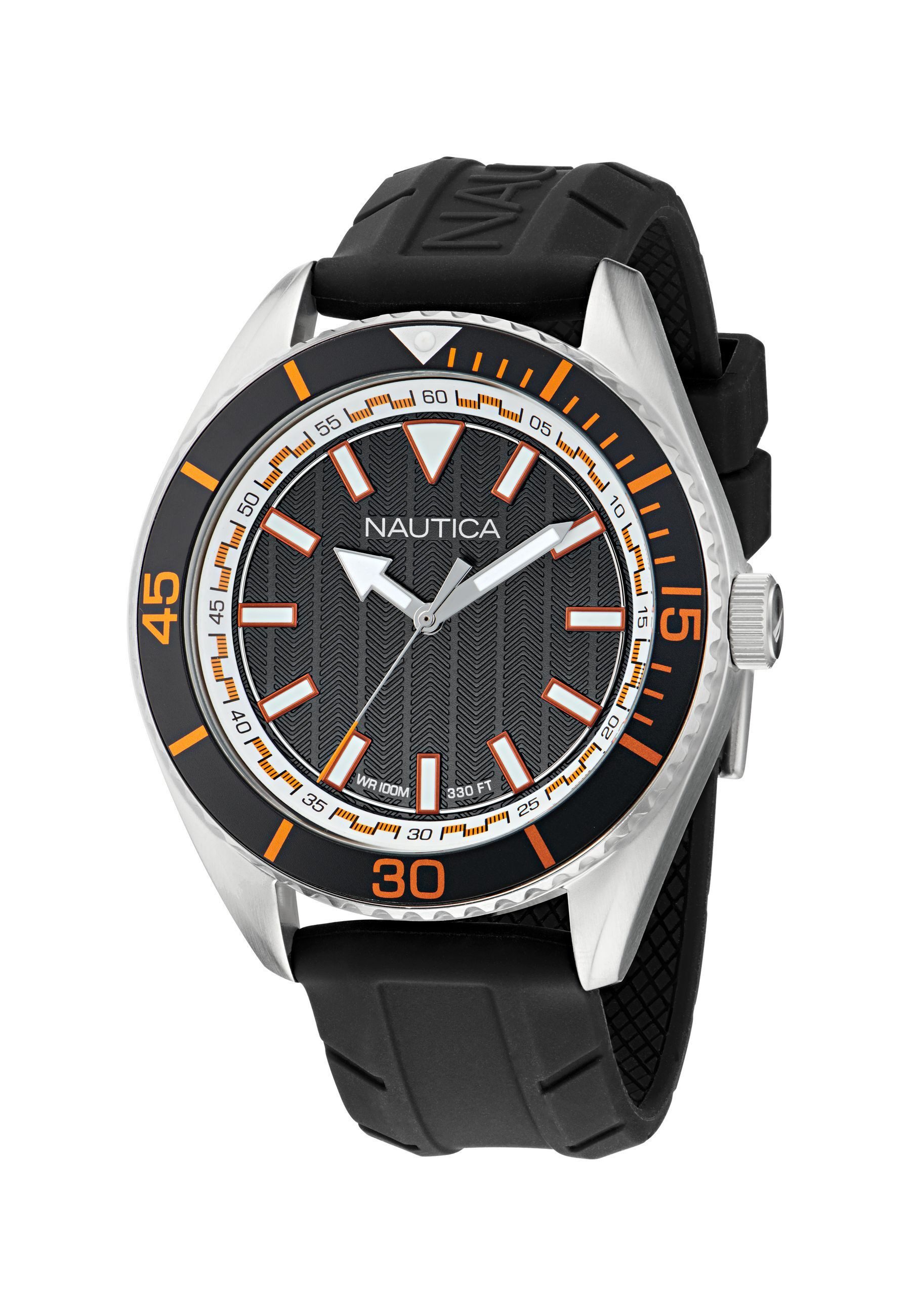 NAUTICA Quarzuhr NCT WINDWARD, (1-tlg., Not a set – not applicable to this product), Quartz Analog