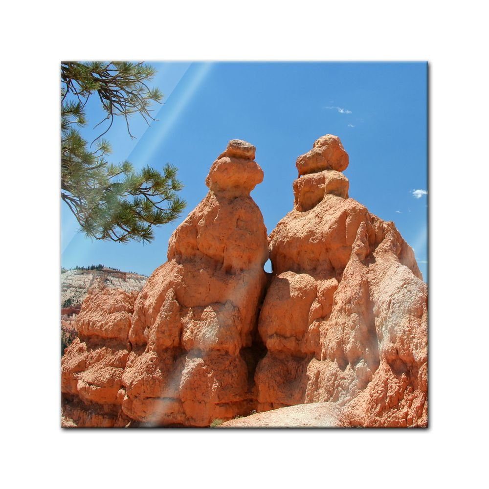 Bilderdepot24 Glasbild, Glasbild - Bryce Canyon II | OTTO