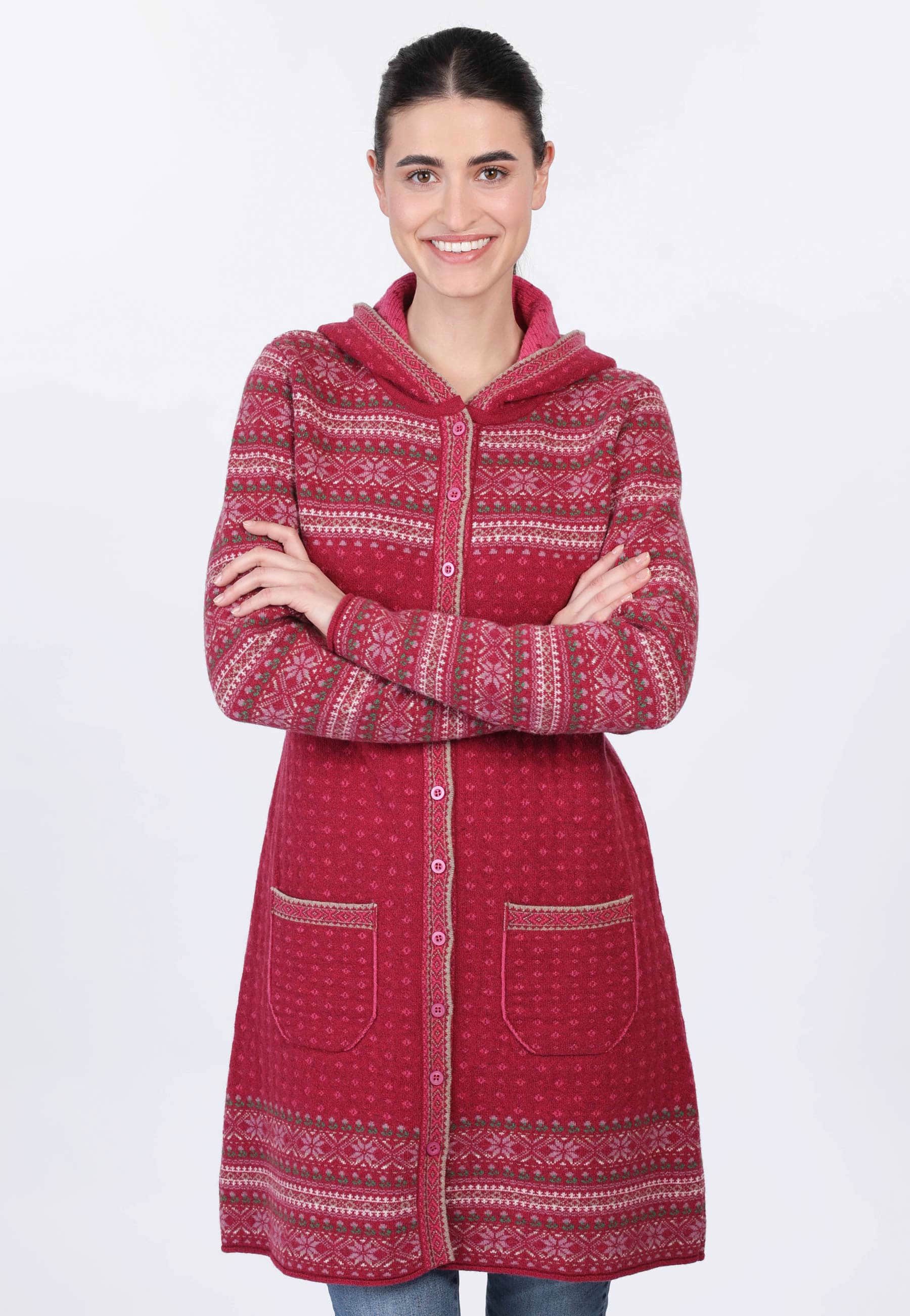 Sorgenfri Sylt Strickmantel Ann günstig online kaufen