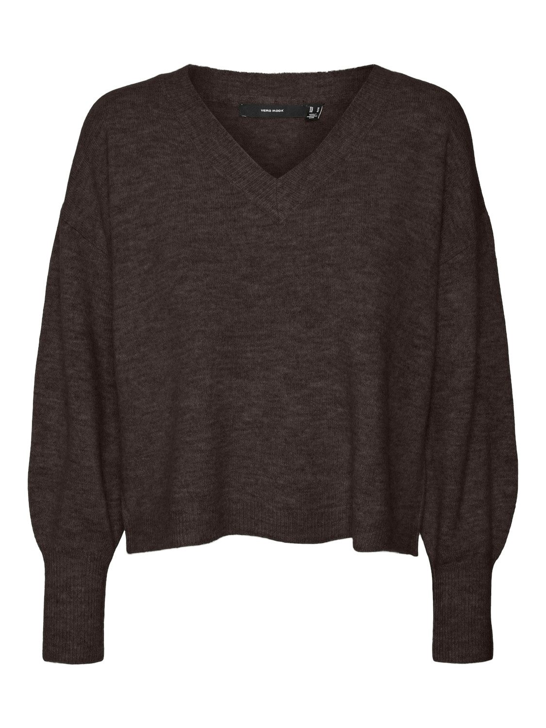 Vero Moda V-Ausschnitt-Pullover VMJUPITER LS V-NECK günstig online kaufen