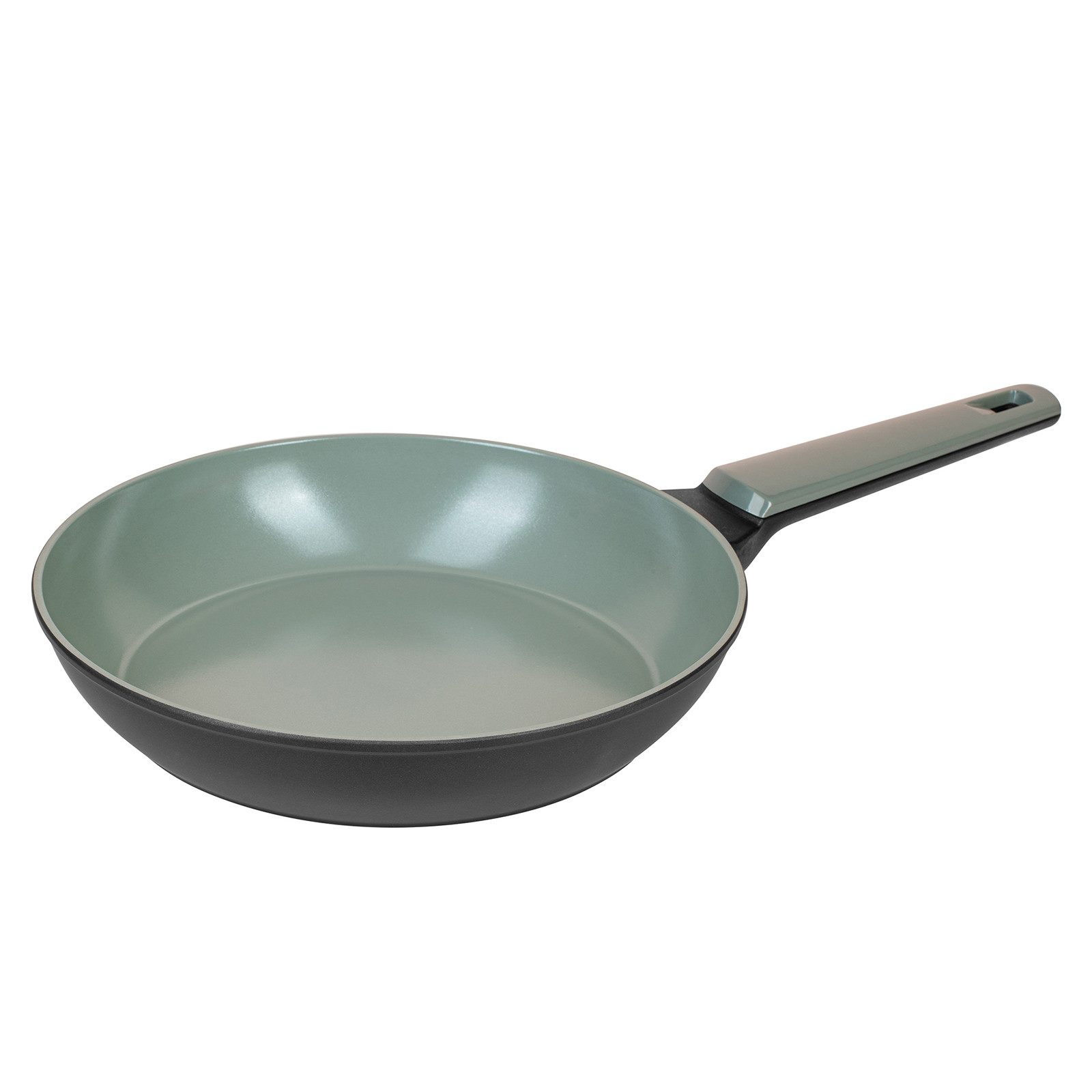 Genius Bratpfanne Cerafit Trend Pastell Edition Ø24 cm- Keramik Antihaft Pfanne, (1-tlg. Set), Robust, hitzebeständig & spülmaschinenfest