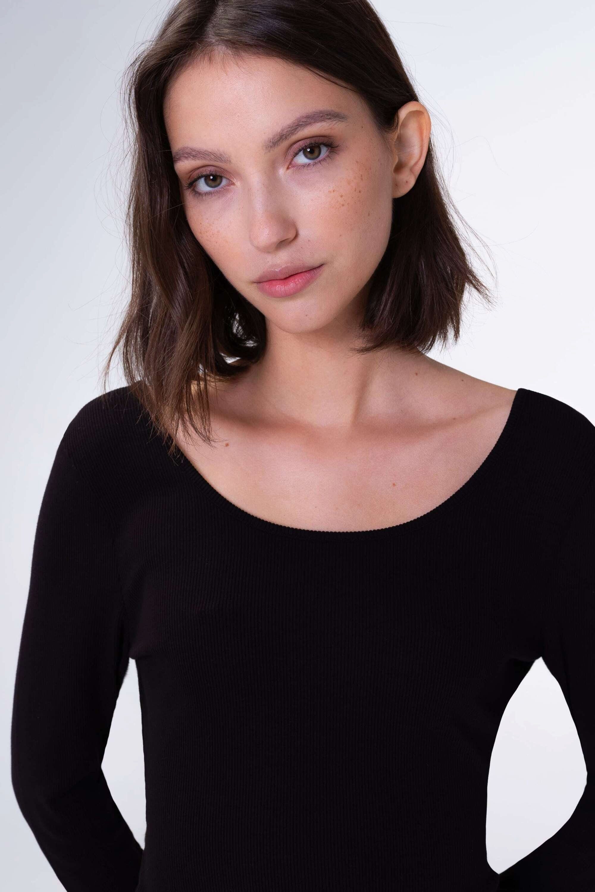 Aligne Langarmshirt Galaxy (1-tlg) Cut-Outs