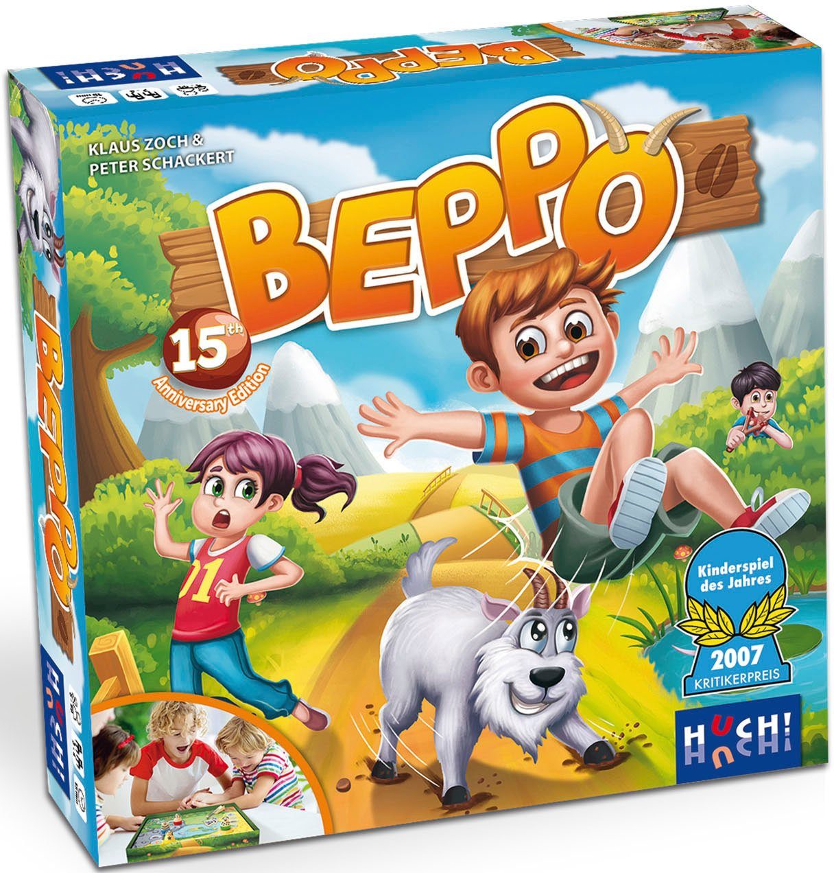 Kinderspiel Spiel, Germany Beppo, Made in Huch!