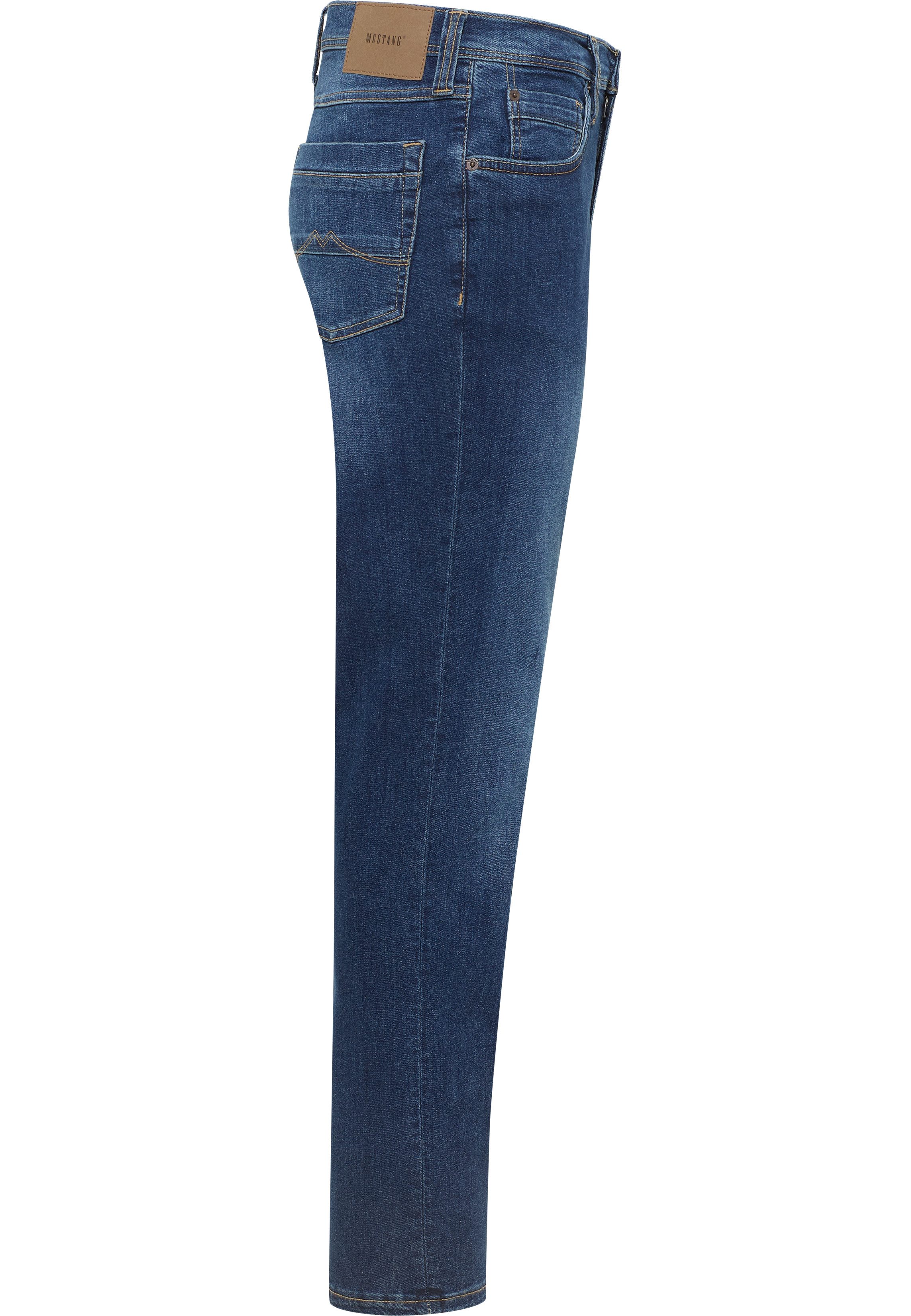 MUSTANG Straight-Jeans Style Washington Straight mit Reißverschluss