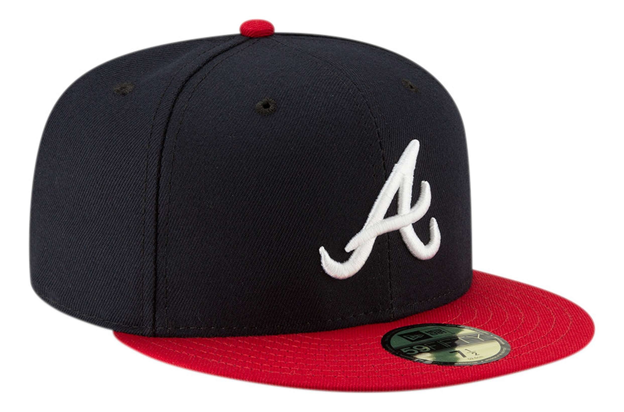 New Era Fitted Cap MLB Atlanta Braves Authentic Collection EMEA günstig online kaufen