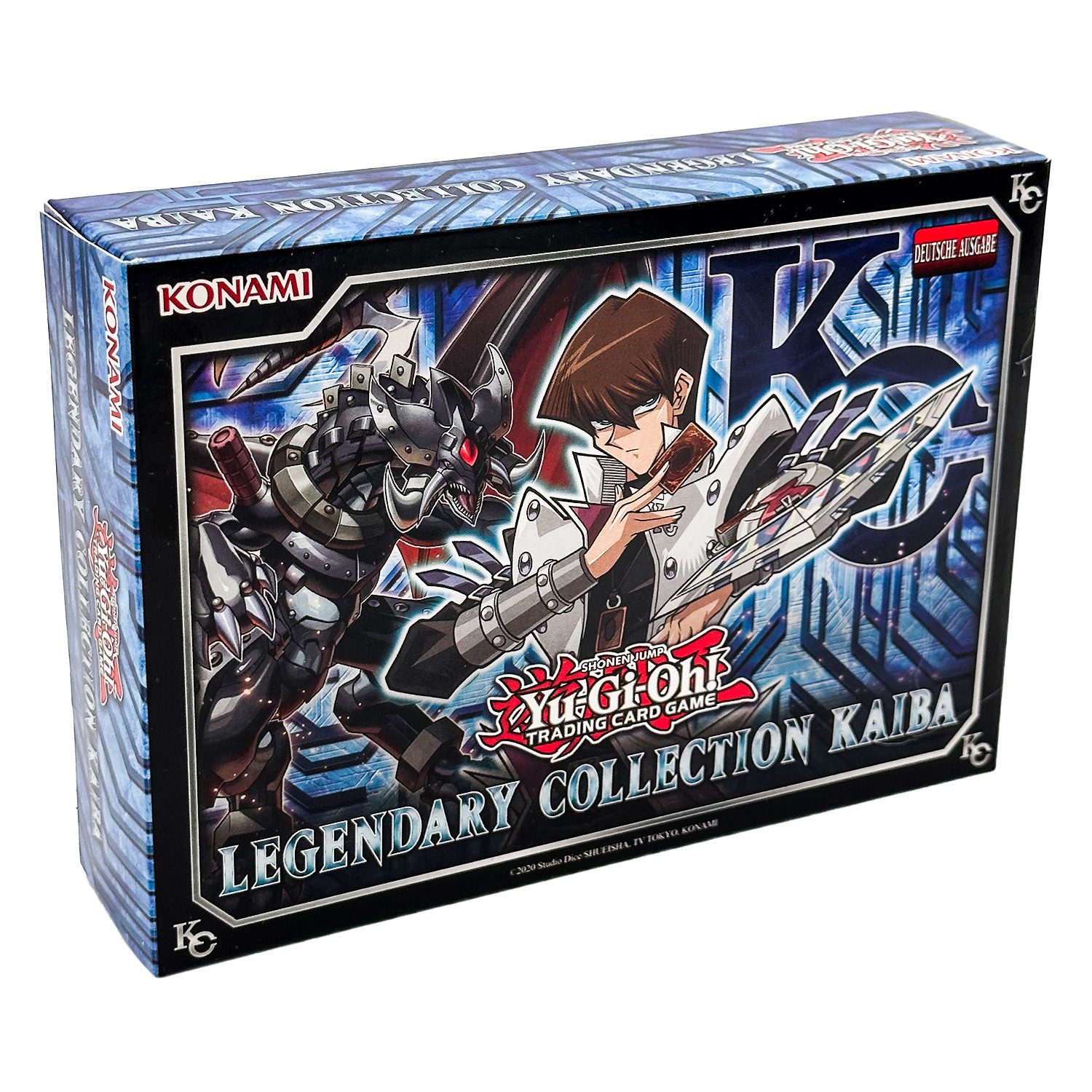 Konami Sammelkarte Legendary Collection Kaiba - Reprint - 1 Box DE