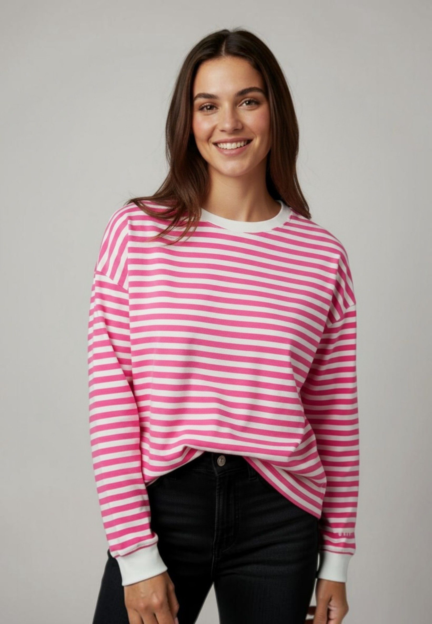 salzhaut T-Shirt AFFSEEPN Damen Oversized salzhaut T-Shirt – bequeme Qualität und nordisch klares Design für ein