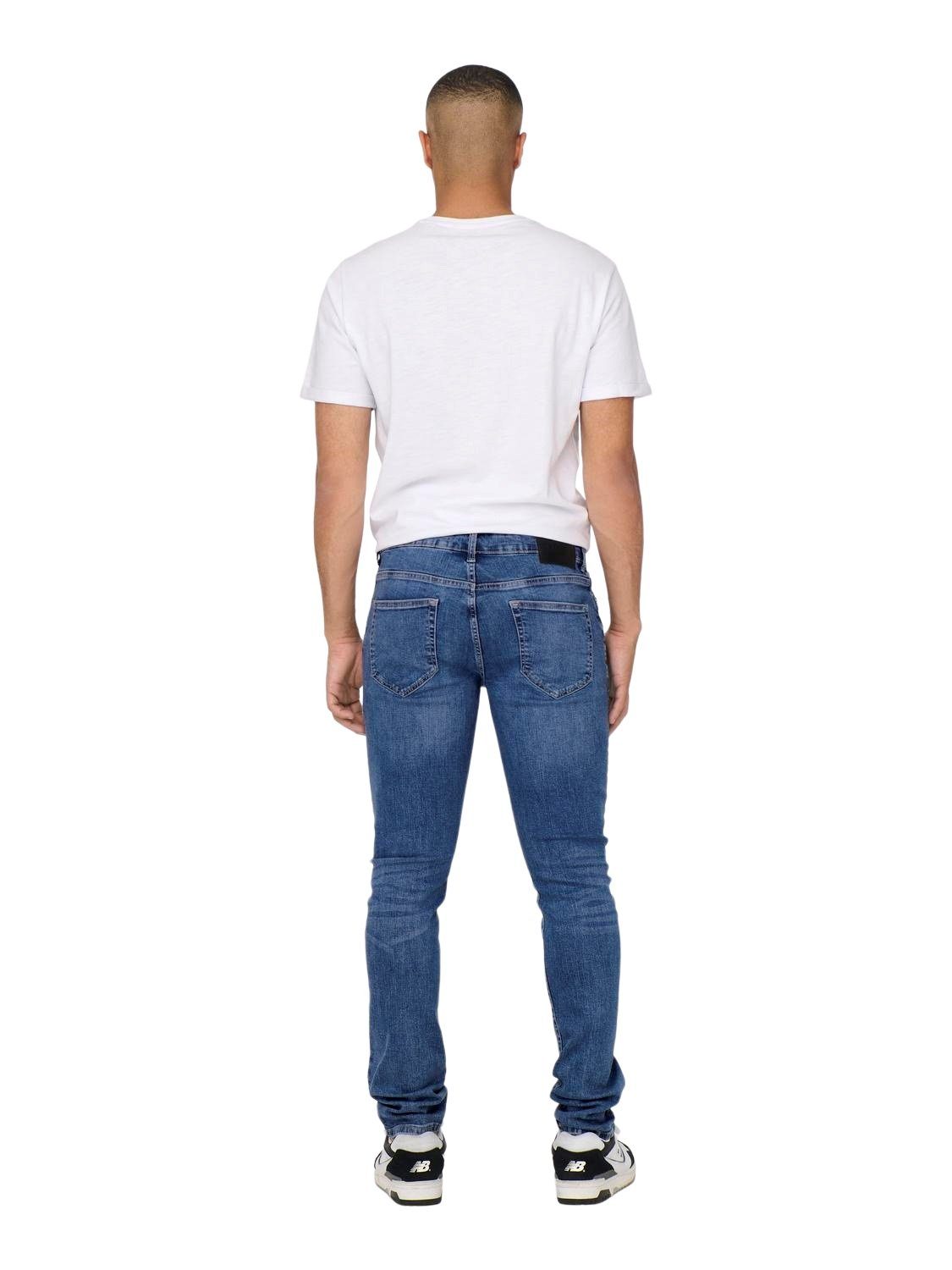 SLIM ONSLOOM 6756 Slim-fit-Jeans & SONS mit ONLY Stretch