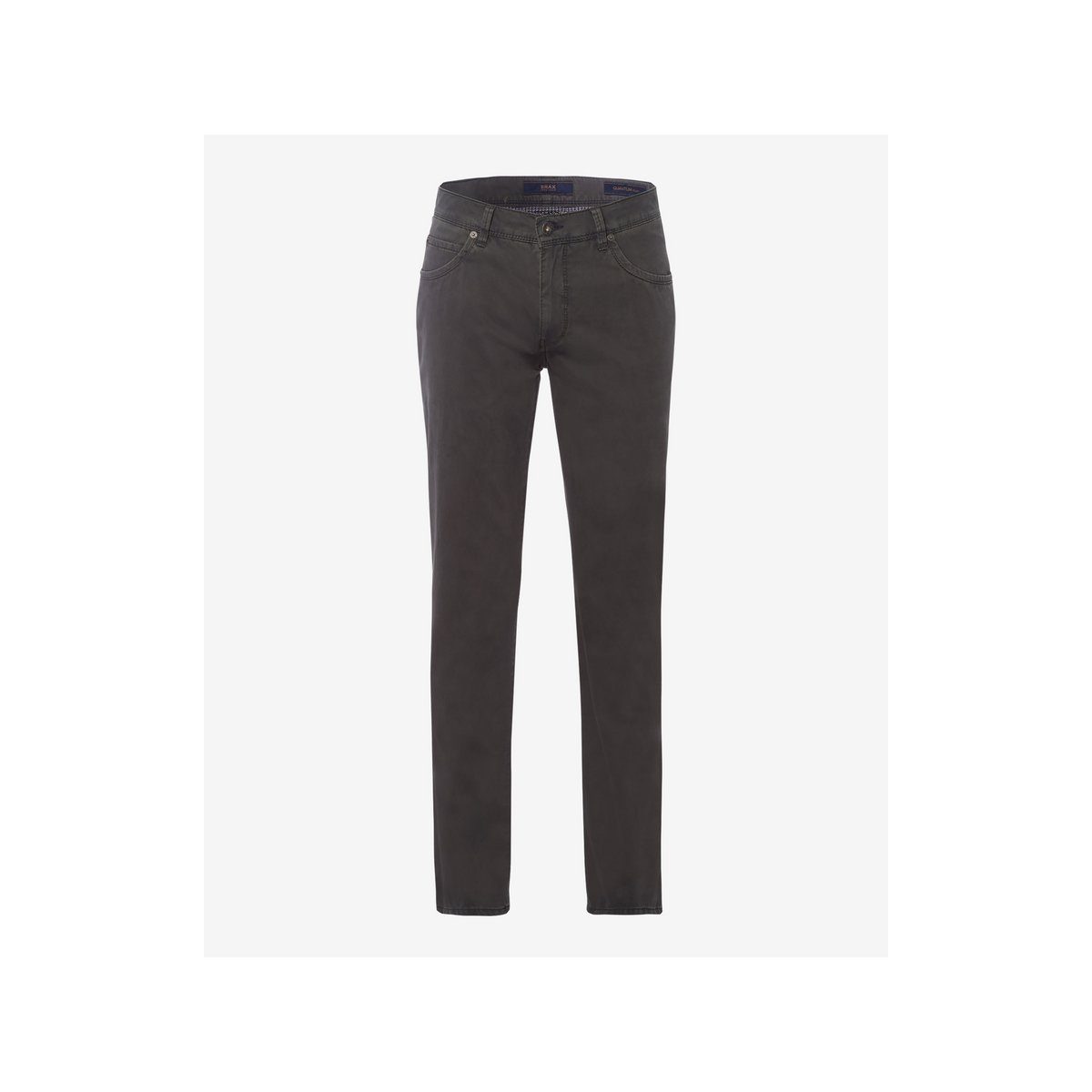 grün 5-Pocket-Jeans (1-tlg) Brax